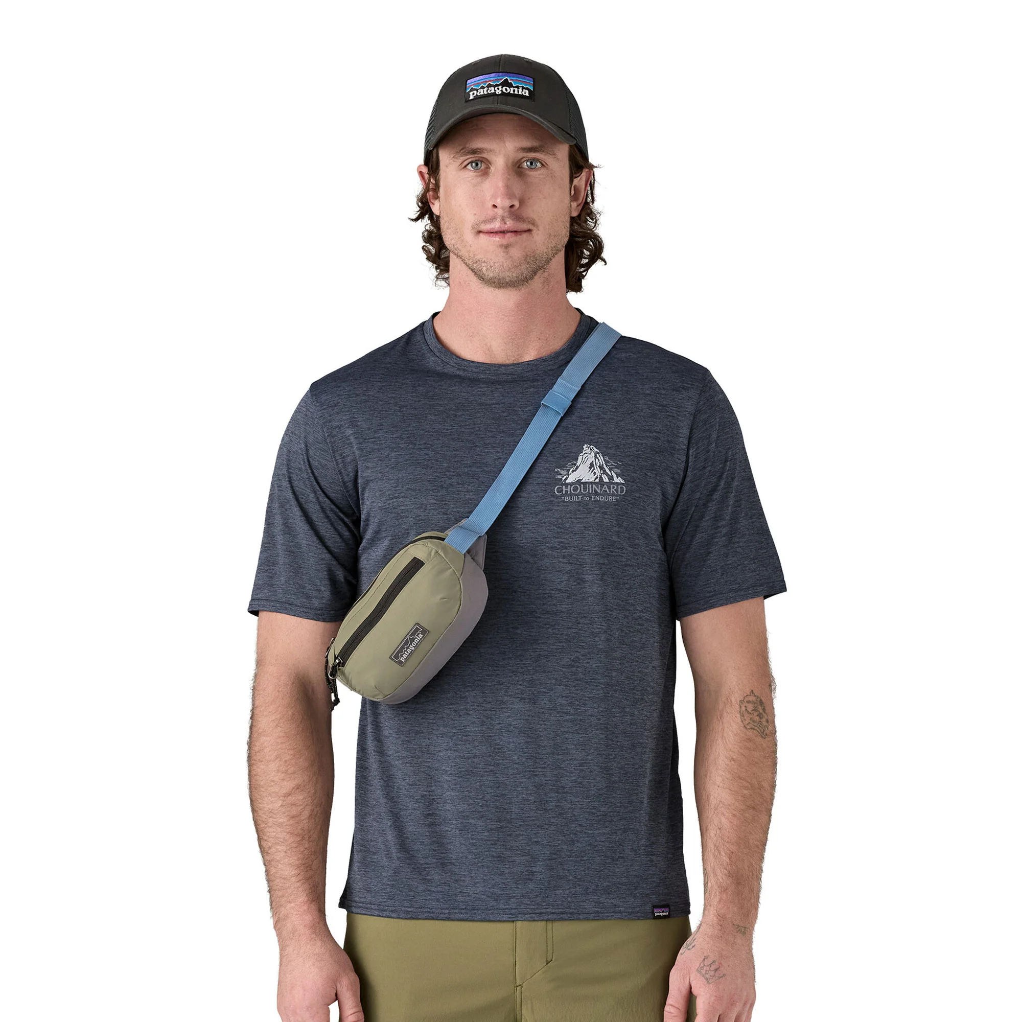 Patagonia Terravia Mini-Hip River Rock Green - Image 3