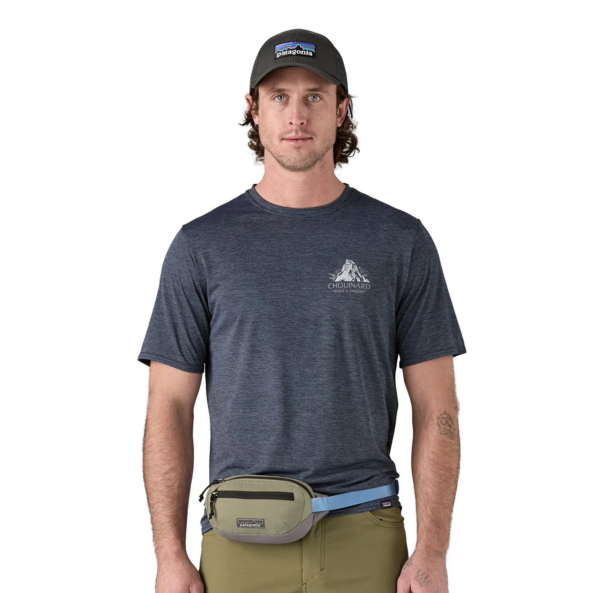 Patagonia Terravia Mini-Hip River Rock Green - Image 4