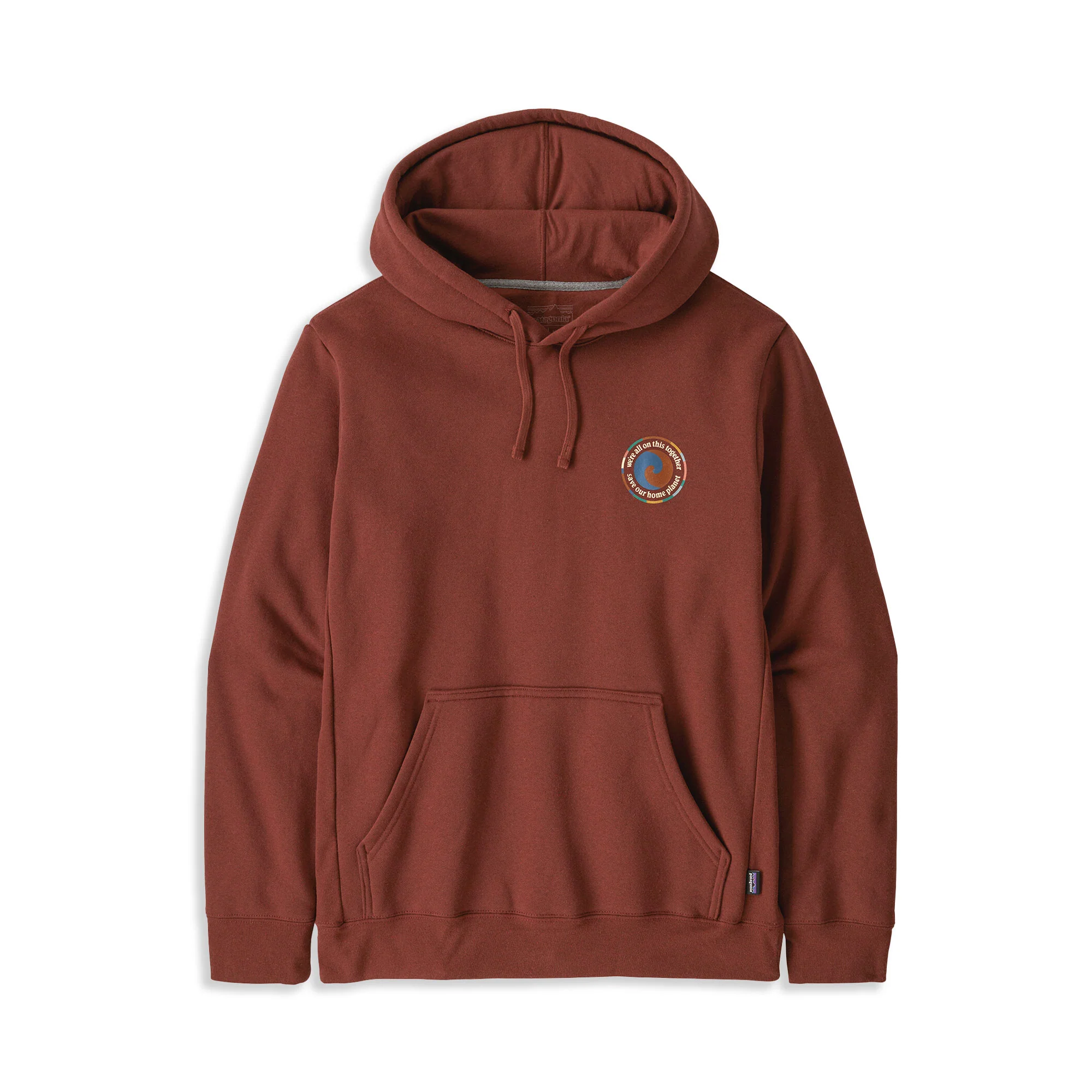 Patagonia Unity Fitz Uprisal Hoody Dried Vanilla - Image 2