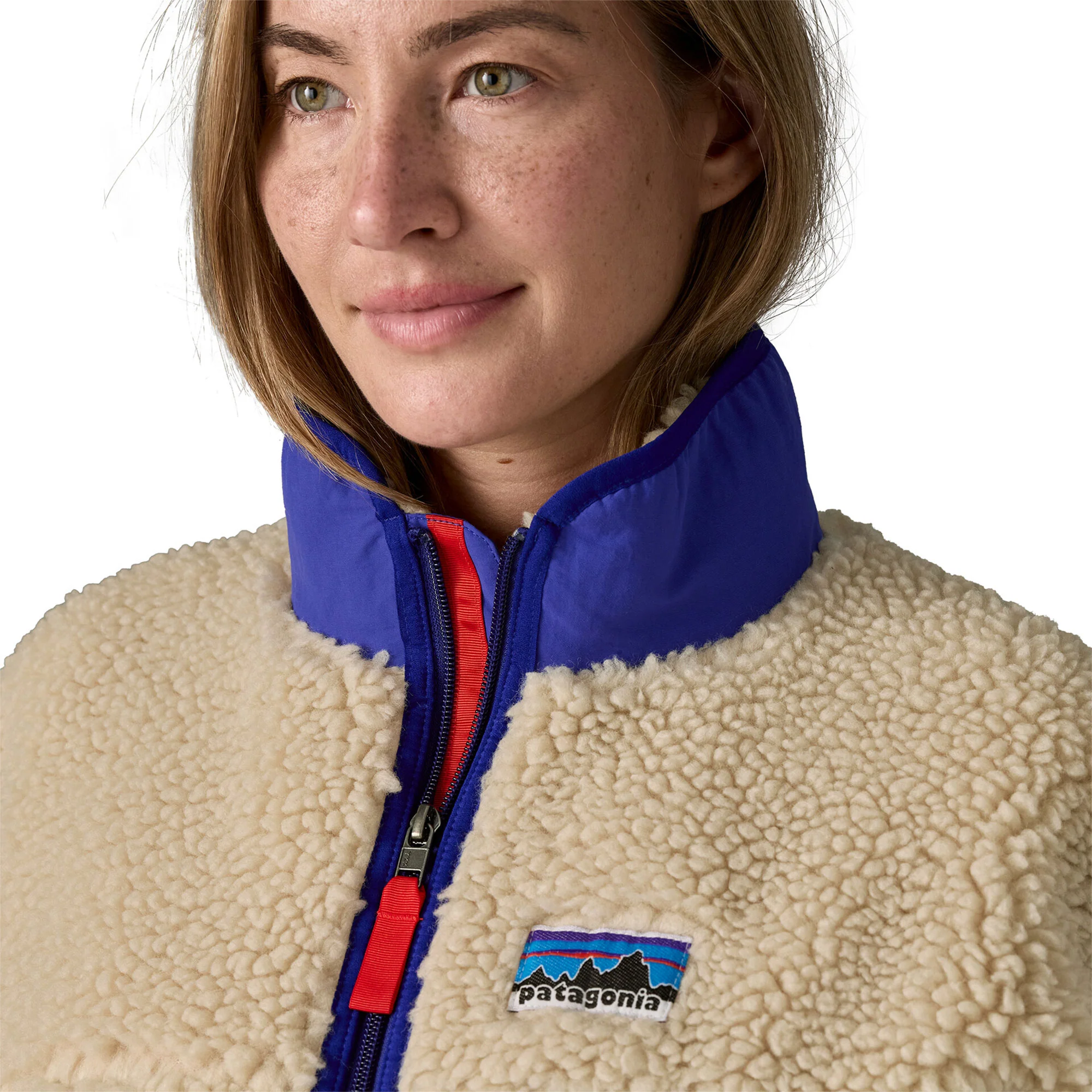 Patagonia W Classic Retro-X Jacket Dark Natural - Image 3
