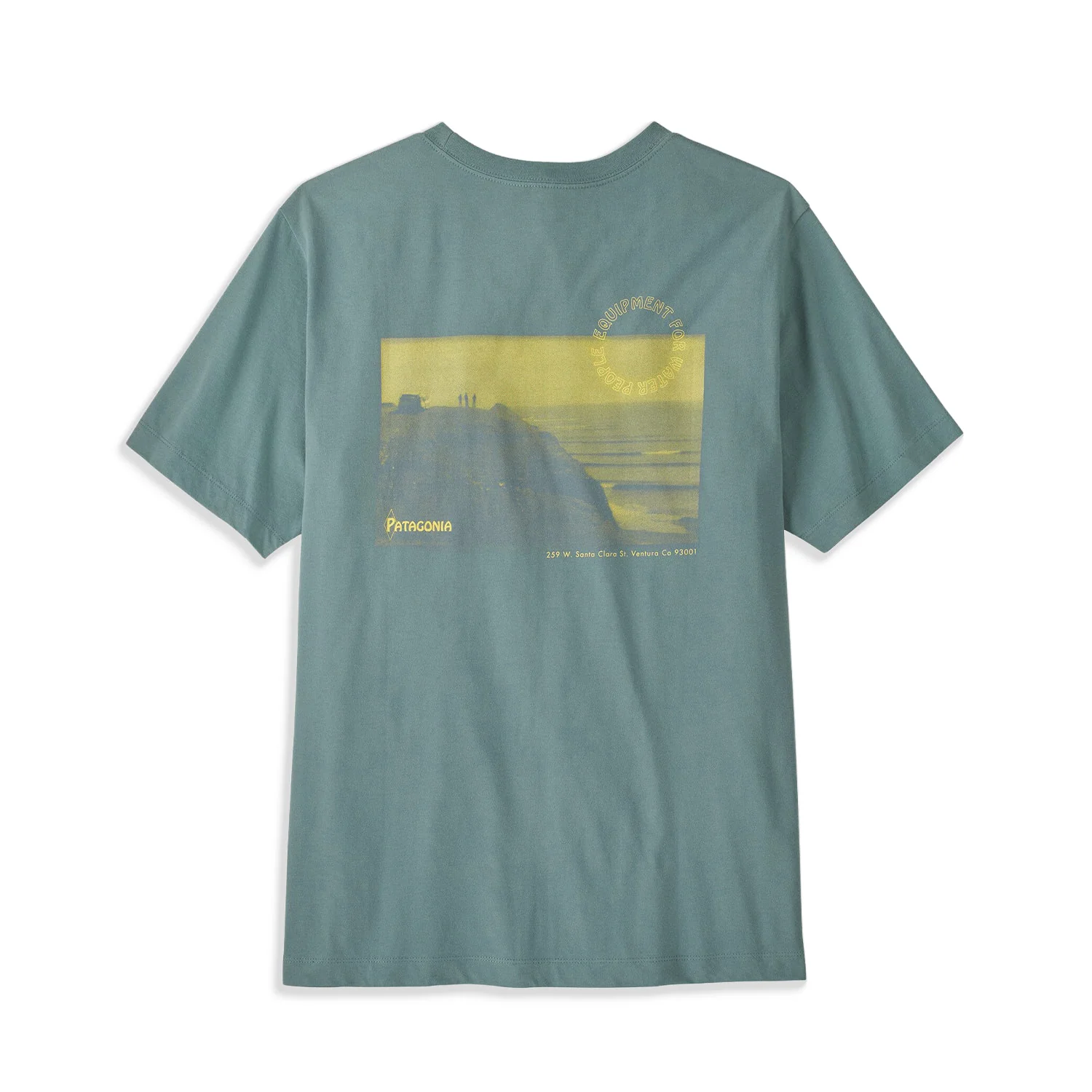 Patagonia Water People Spotter T-Shirt Blue Sage