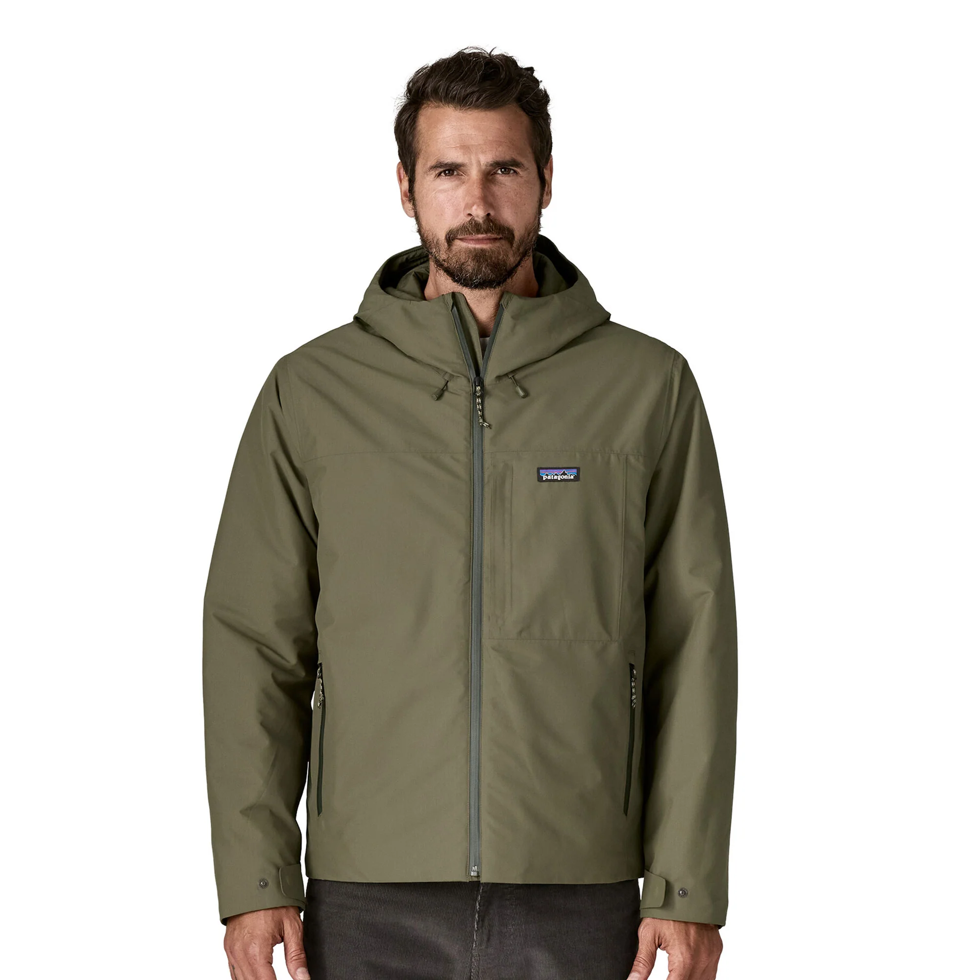 Patagonia Windshadow Jacket Basin Green