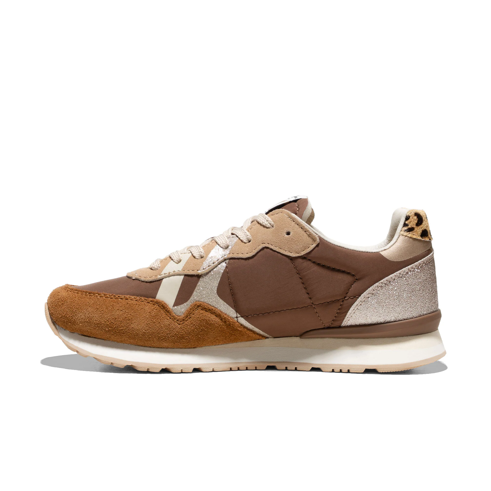 Pepe Jeans Brit Glitter W Camel Beige - Image 3