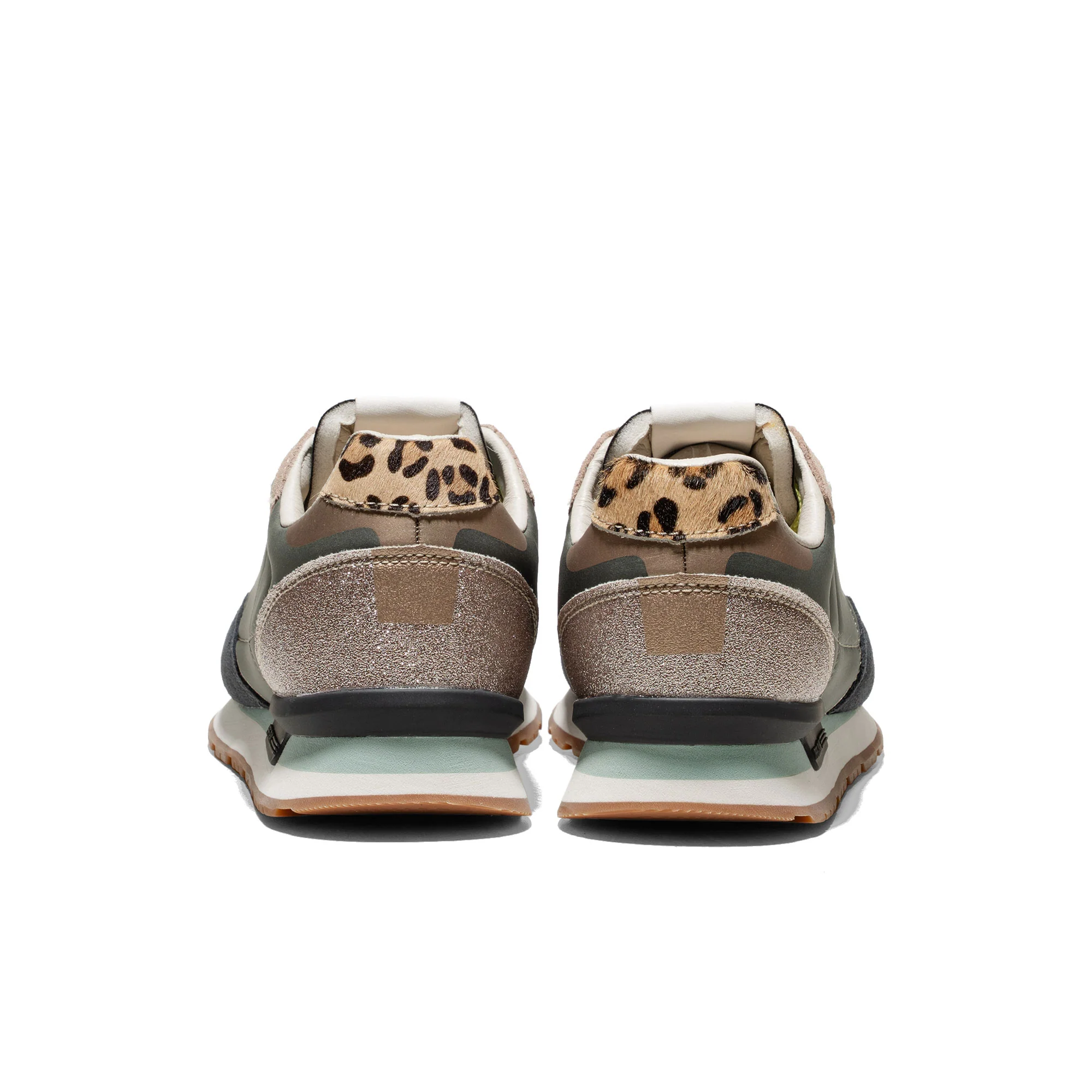 Pepe Jeans Brit Glitter W Casting Green - Image 4