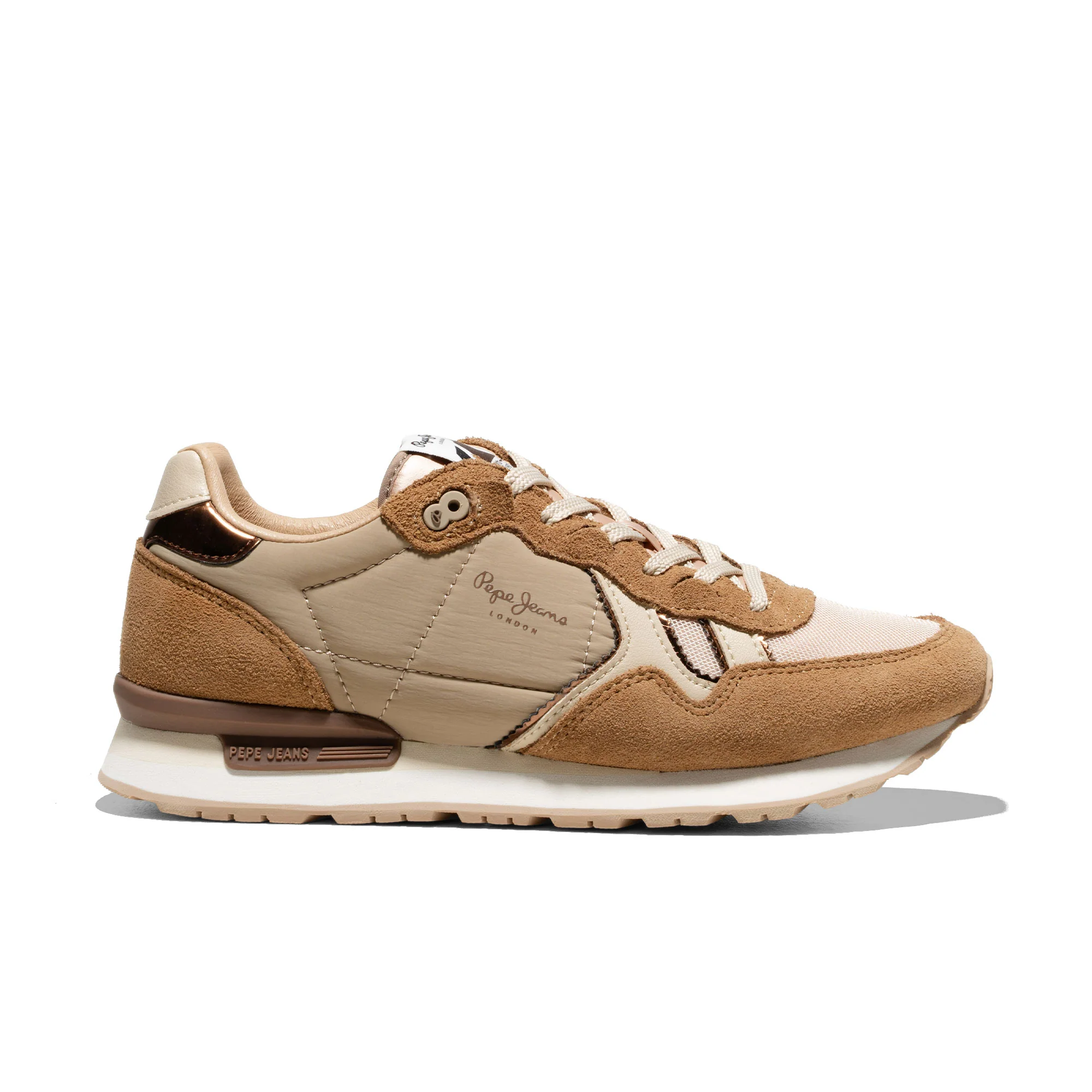Pepe Jeans Brit Mirror W Sand Beige