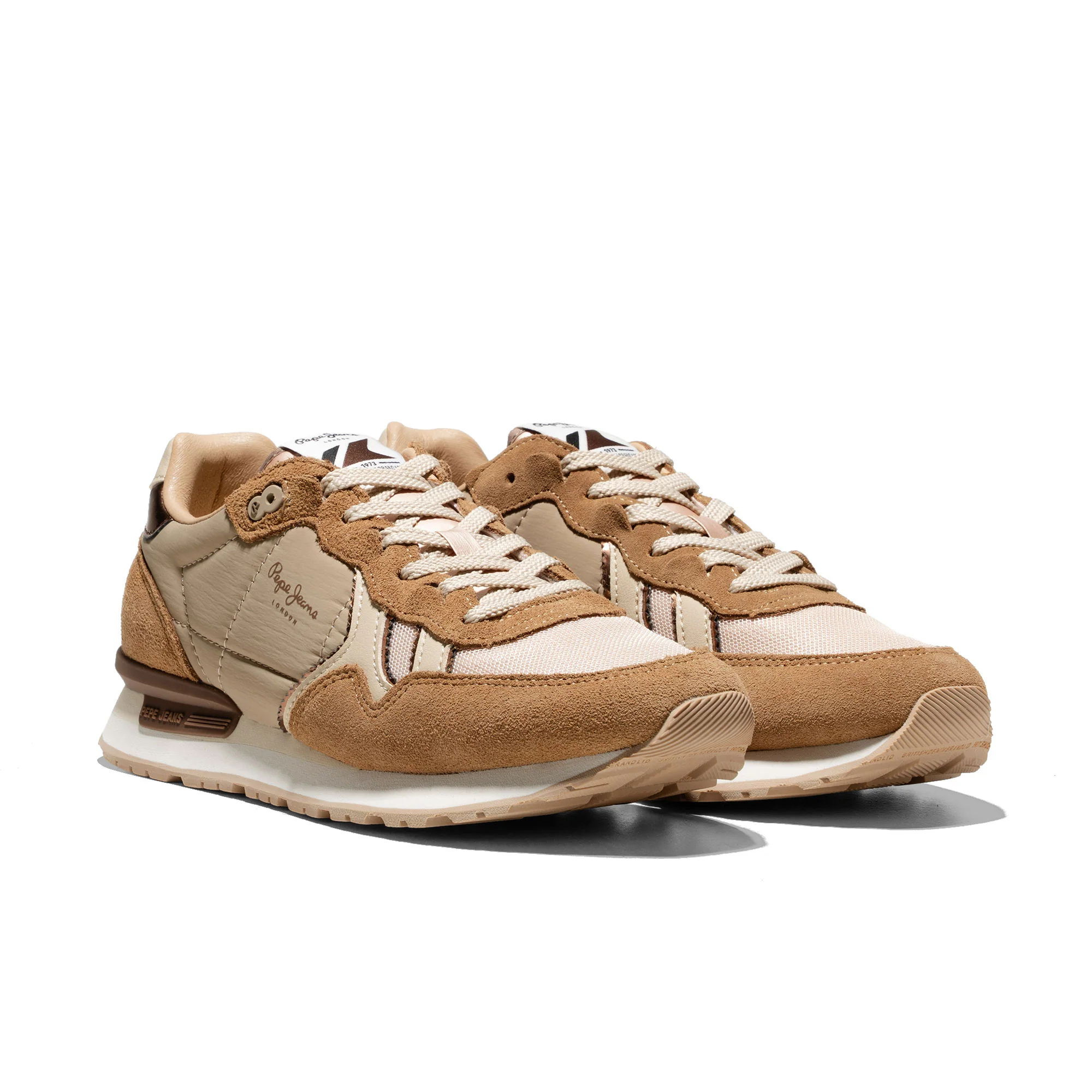 Pepe Jeans Brit Mirror W Sand Beige - Image 2