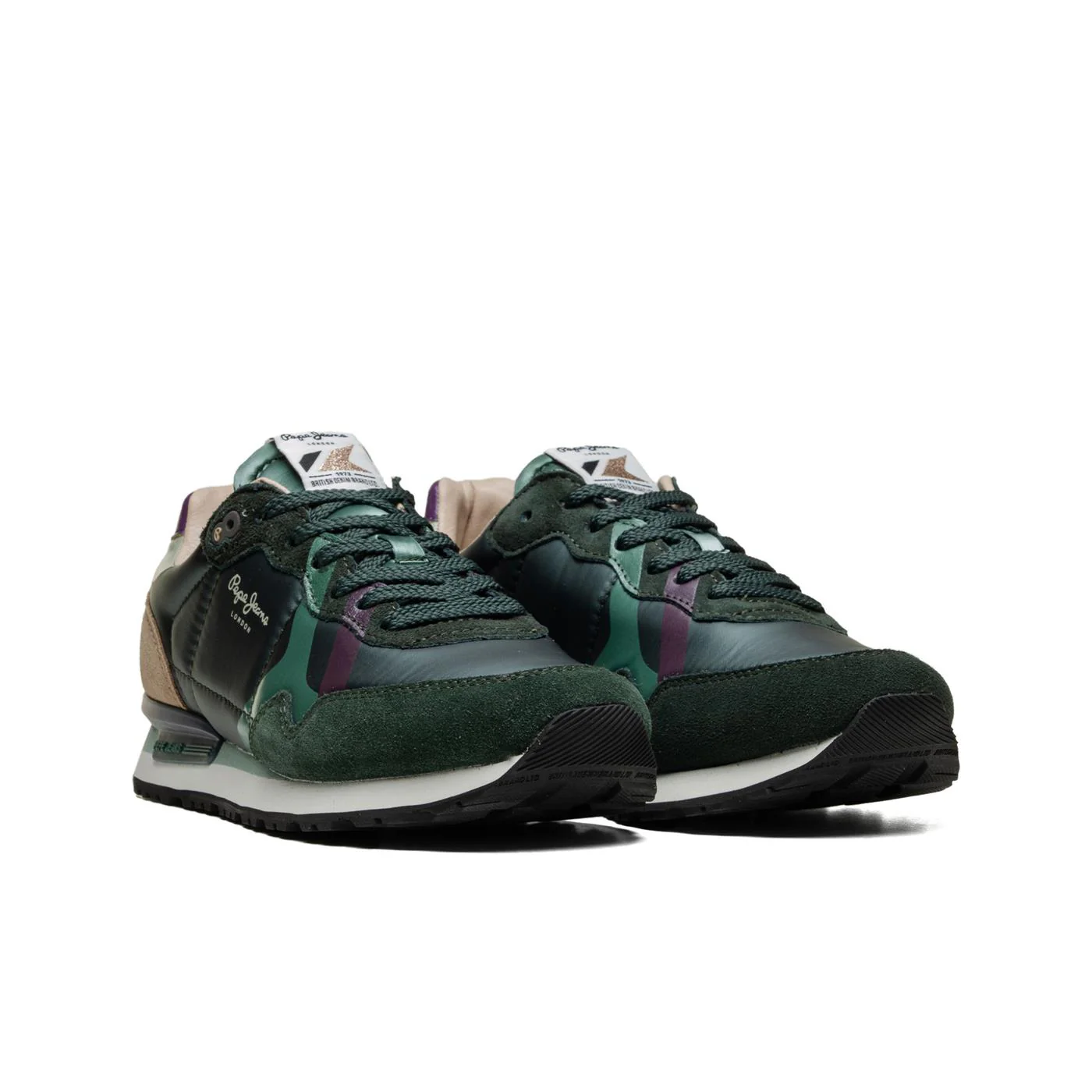 Pepe Jeans Brit Prints W Forest Green - Image 3