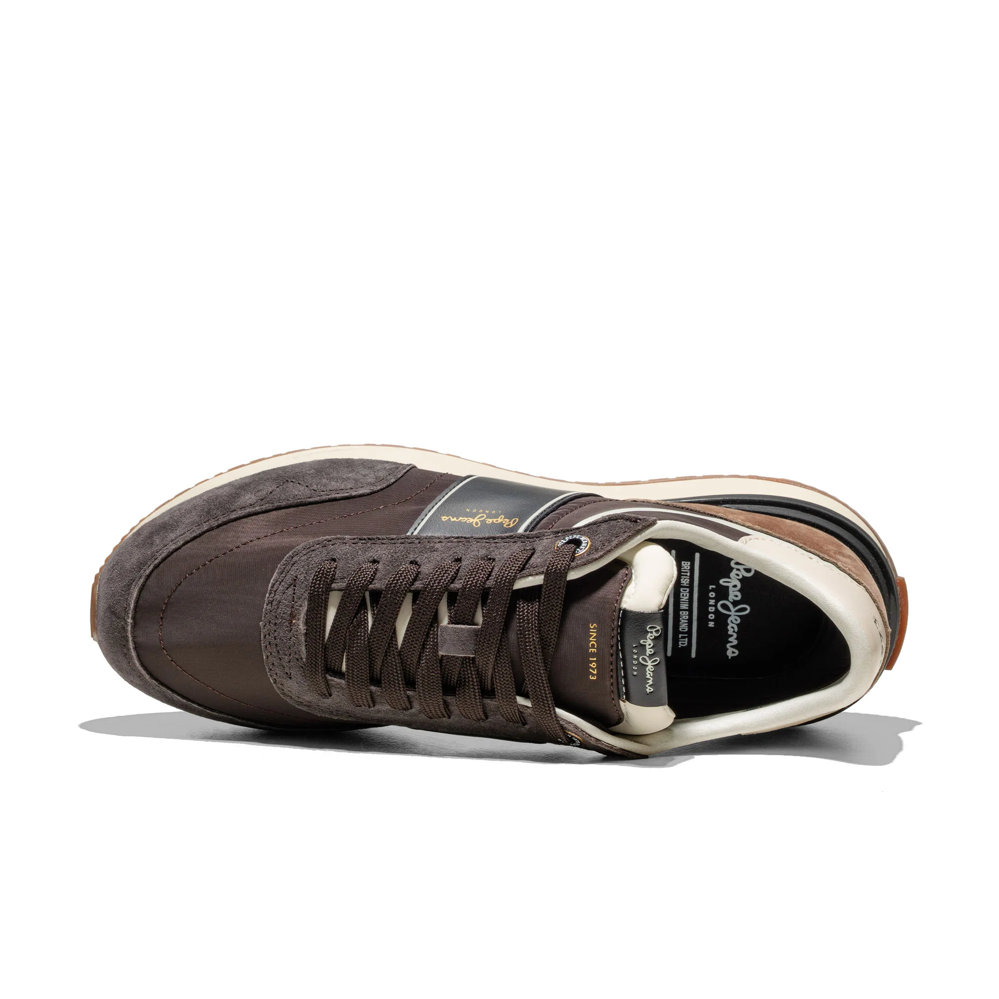 Pepe Jeans Buster Serie M Chocolate Brown - Image 5