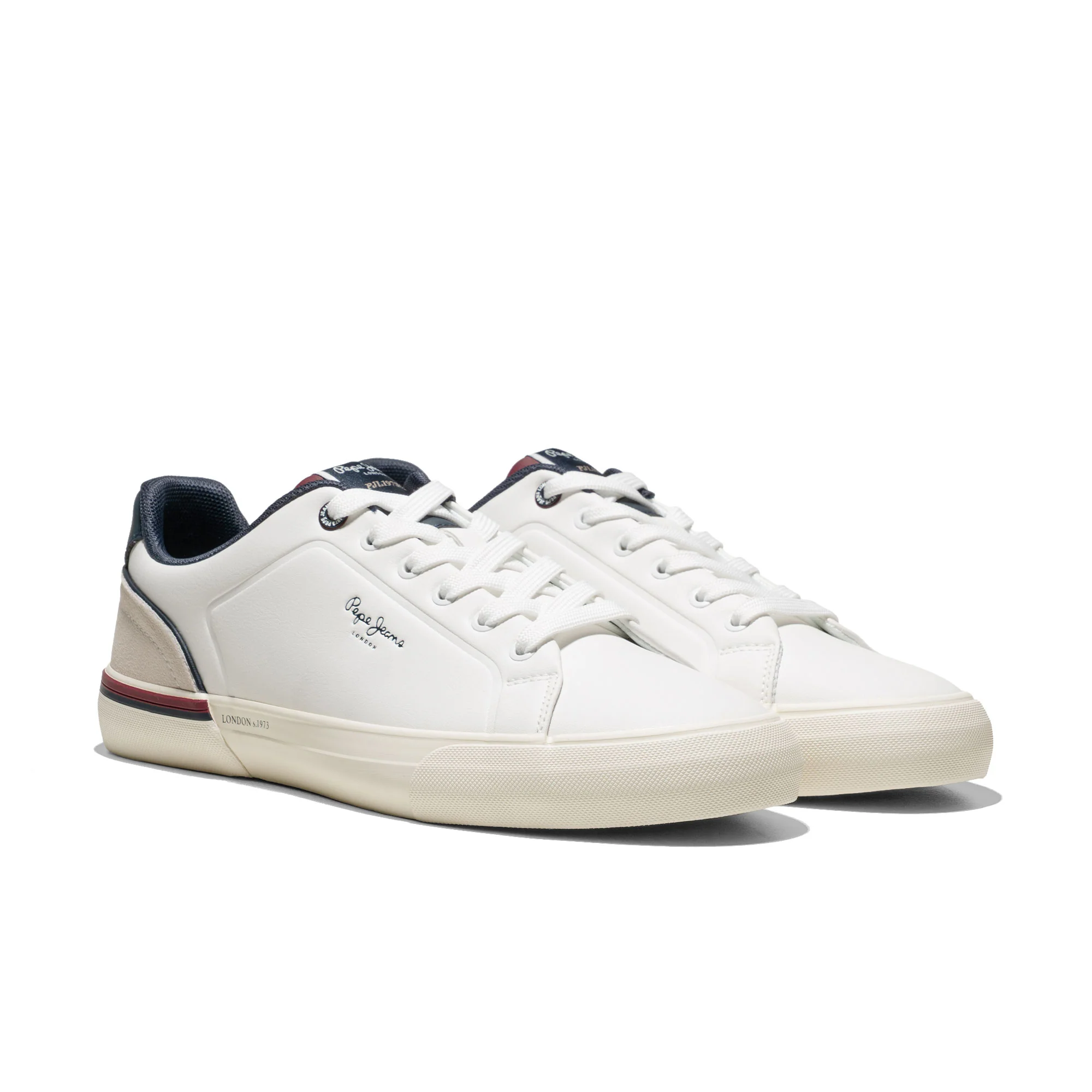 Pepe Jeans Kenton Campus M White - Image 2