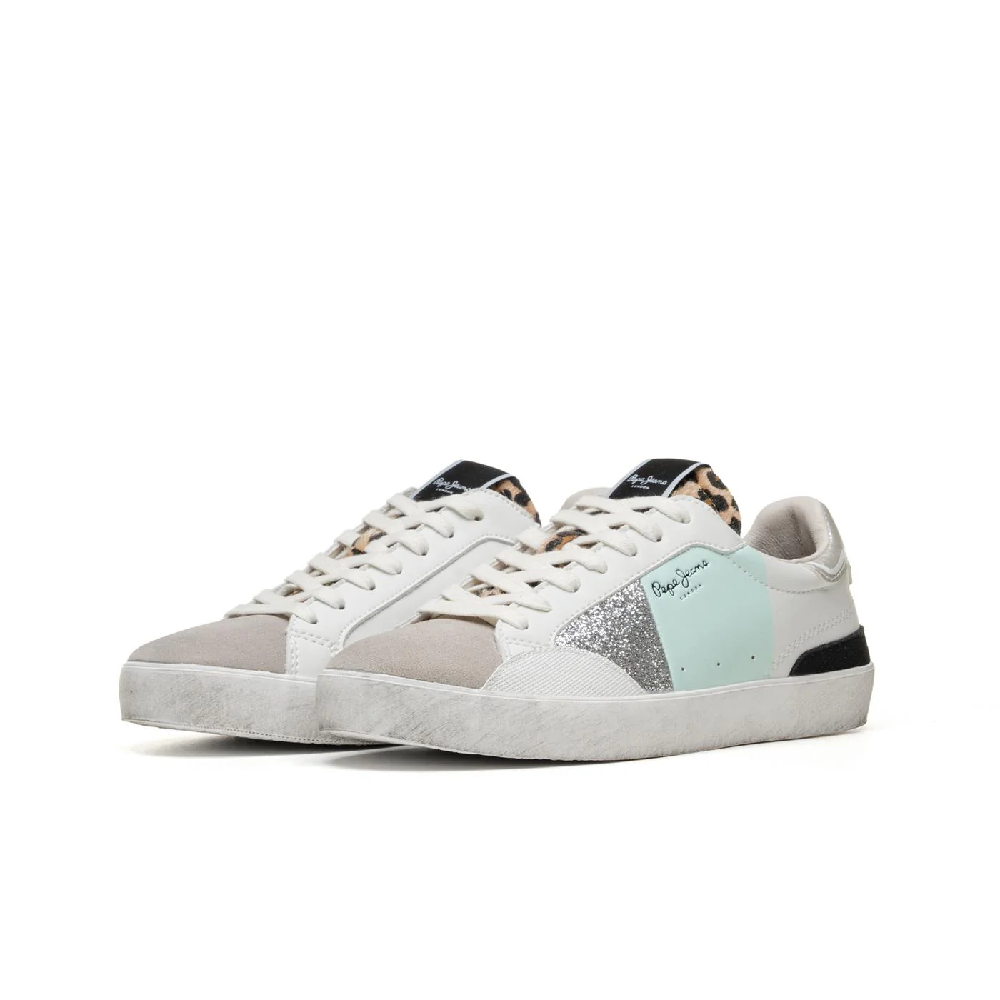 Pepe Jeans Lane Shine W Aqua Blue - Image 3