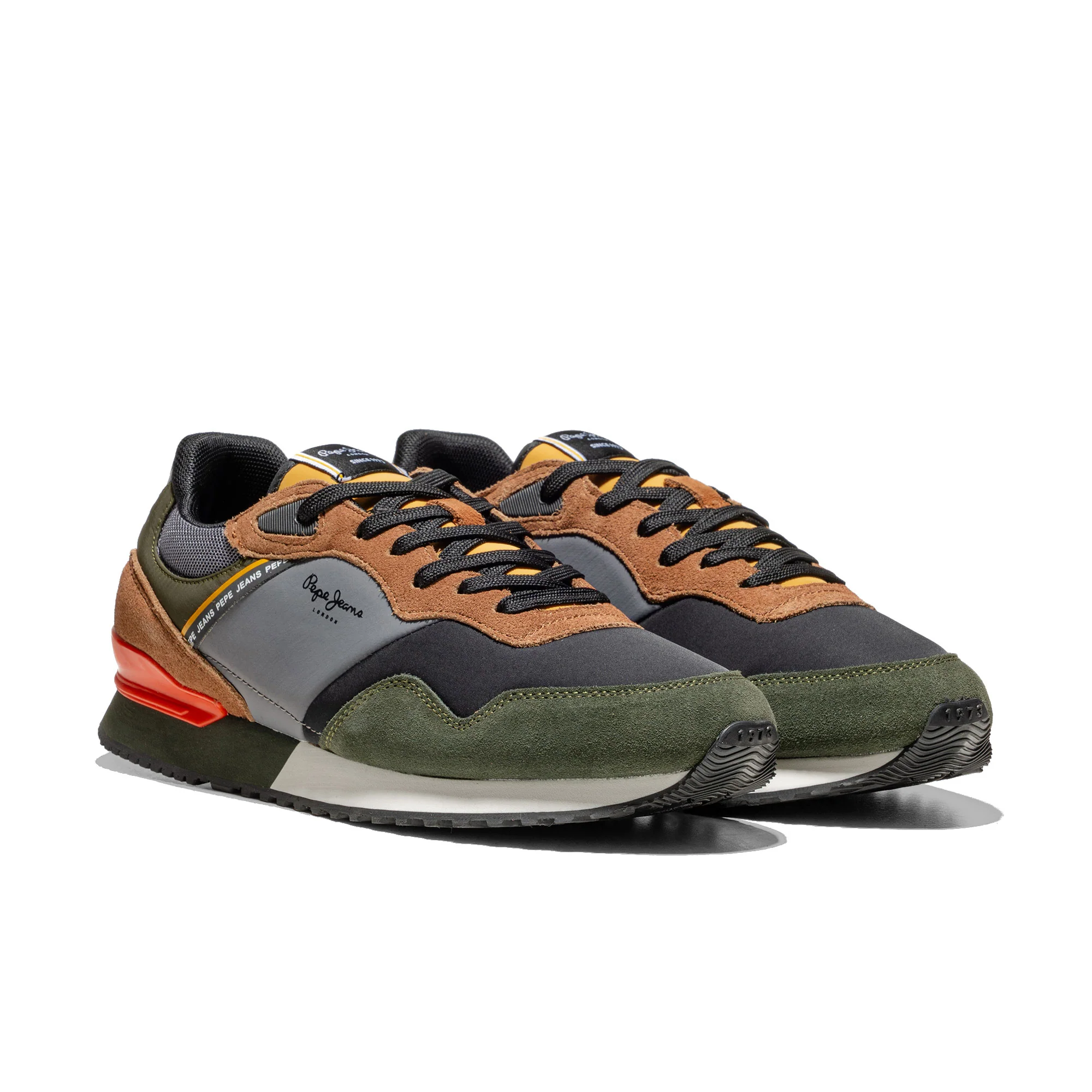 Pepe Jeans London Mood M Khaki Green - Image 2