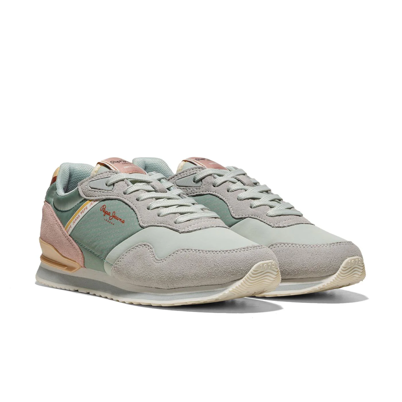 Pepe Jeans London Print W Light Grey Marl - Image 2