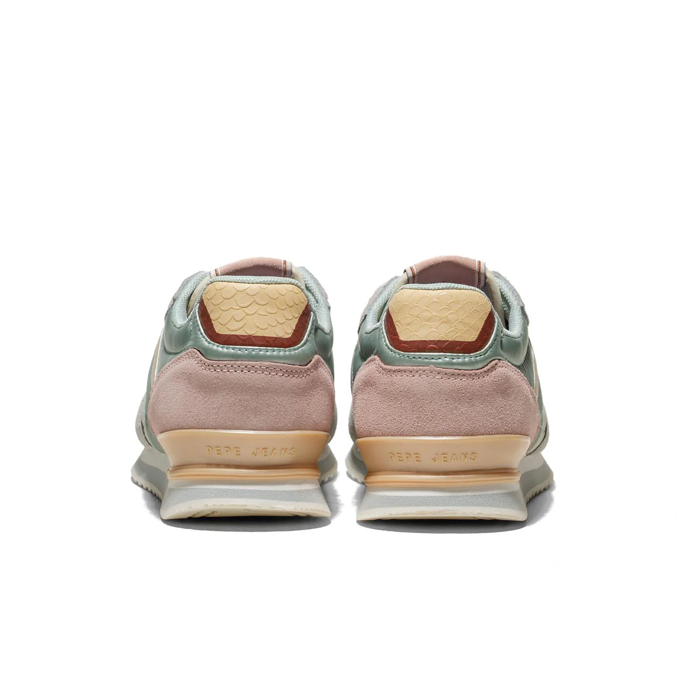 Pepe Jeans London Print W Light Grey Marl - Image 4