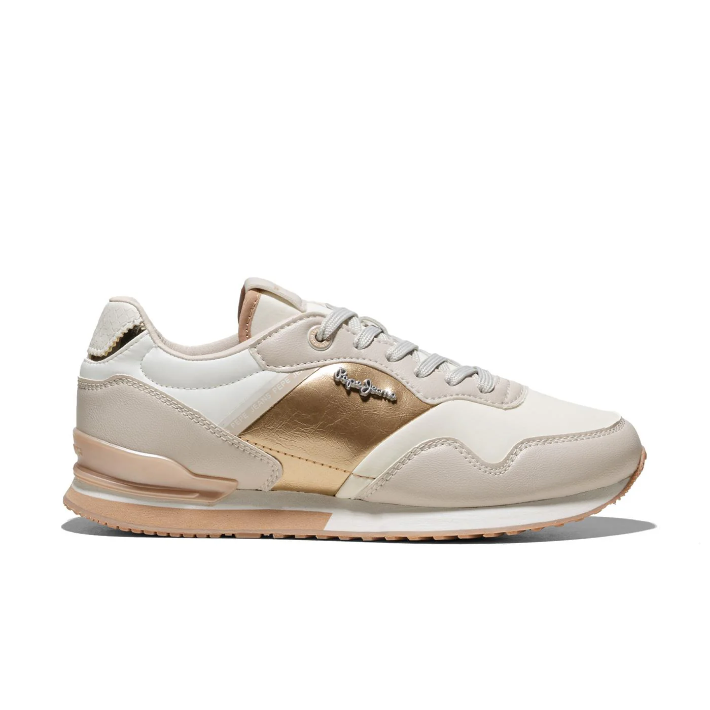 Pepe Jeans London Shine W Sand Beige