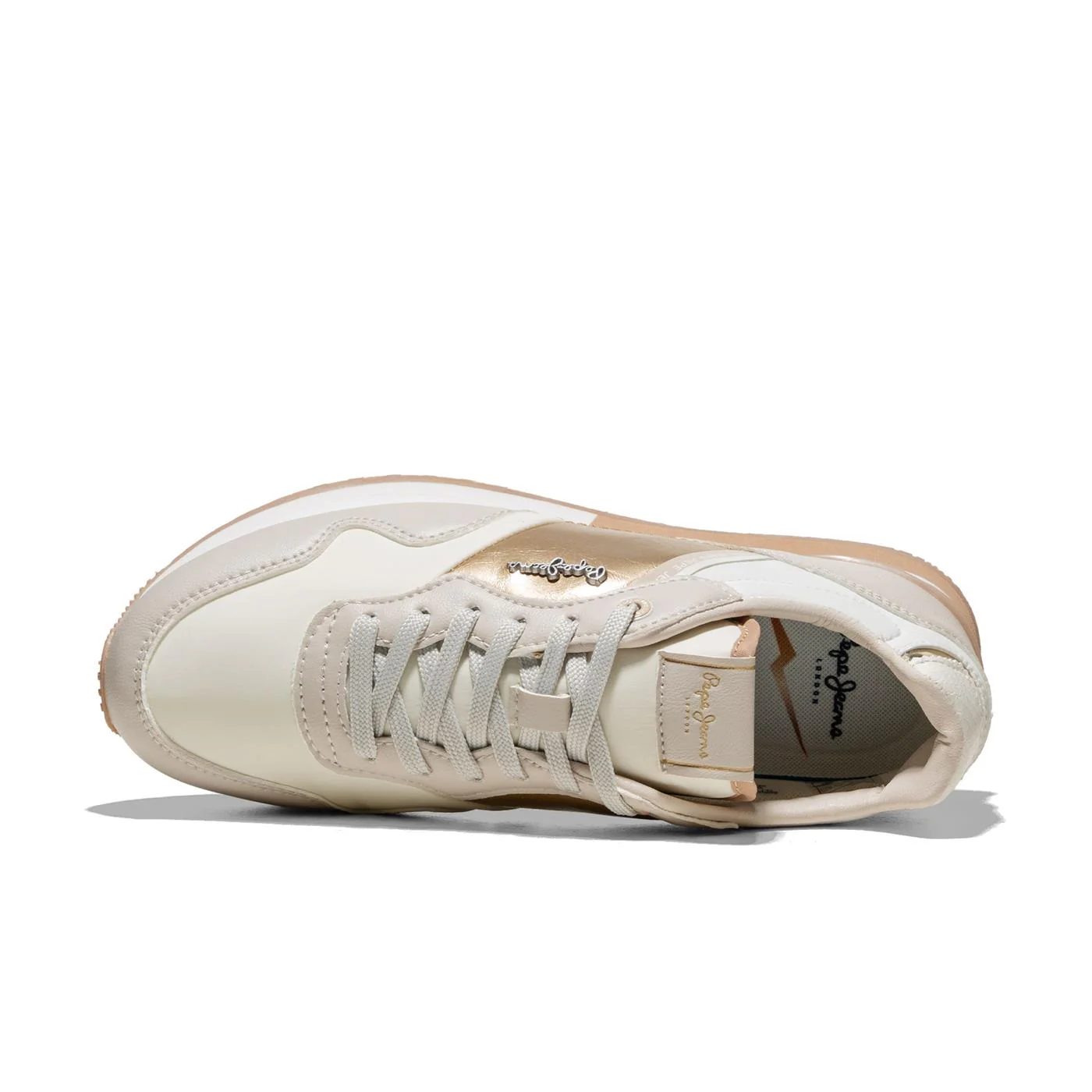 Pepe Jeans London Shine W Sand Beige - Image 5