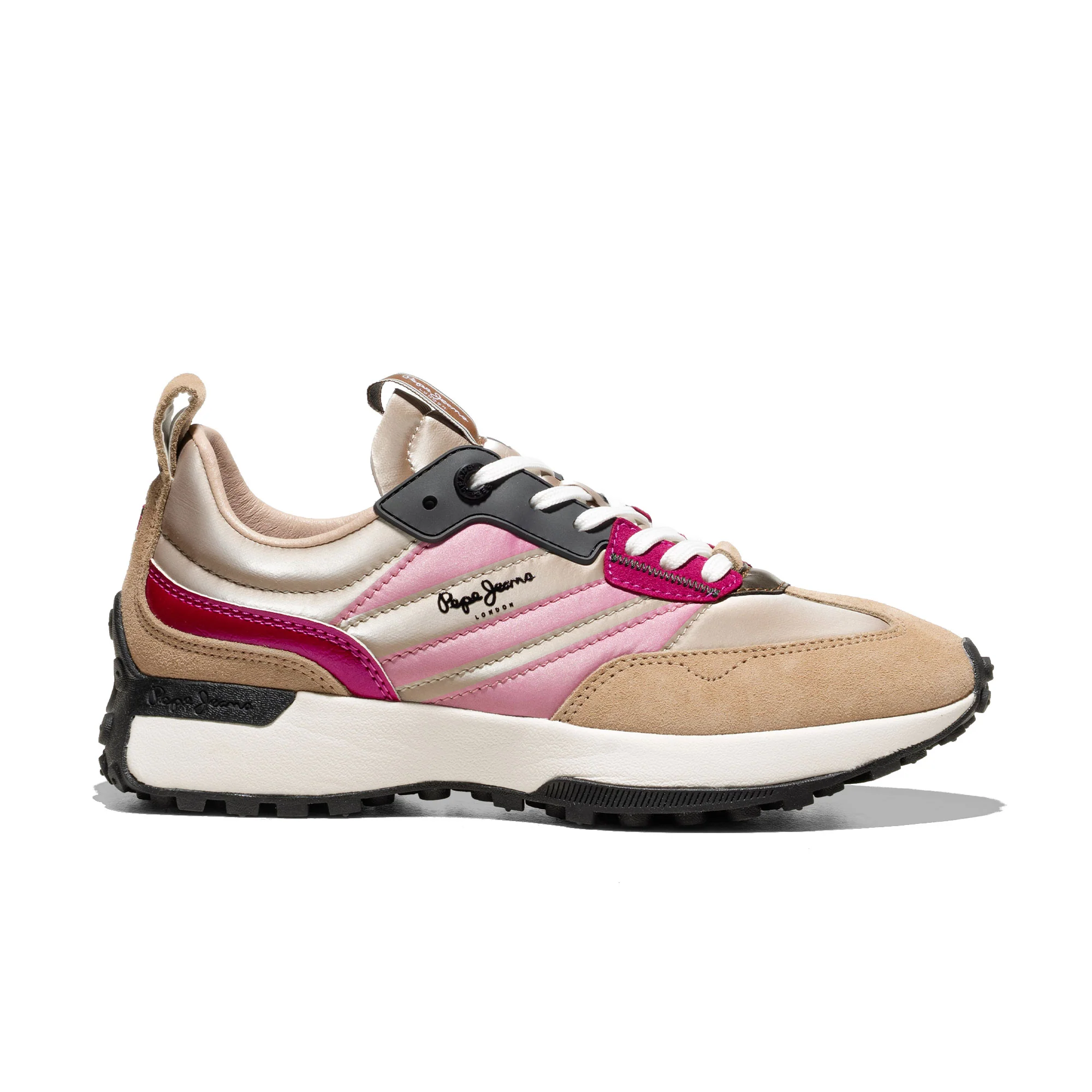 Pepe Jeans Lucky Shiny W Light Biscuit Beige