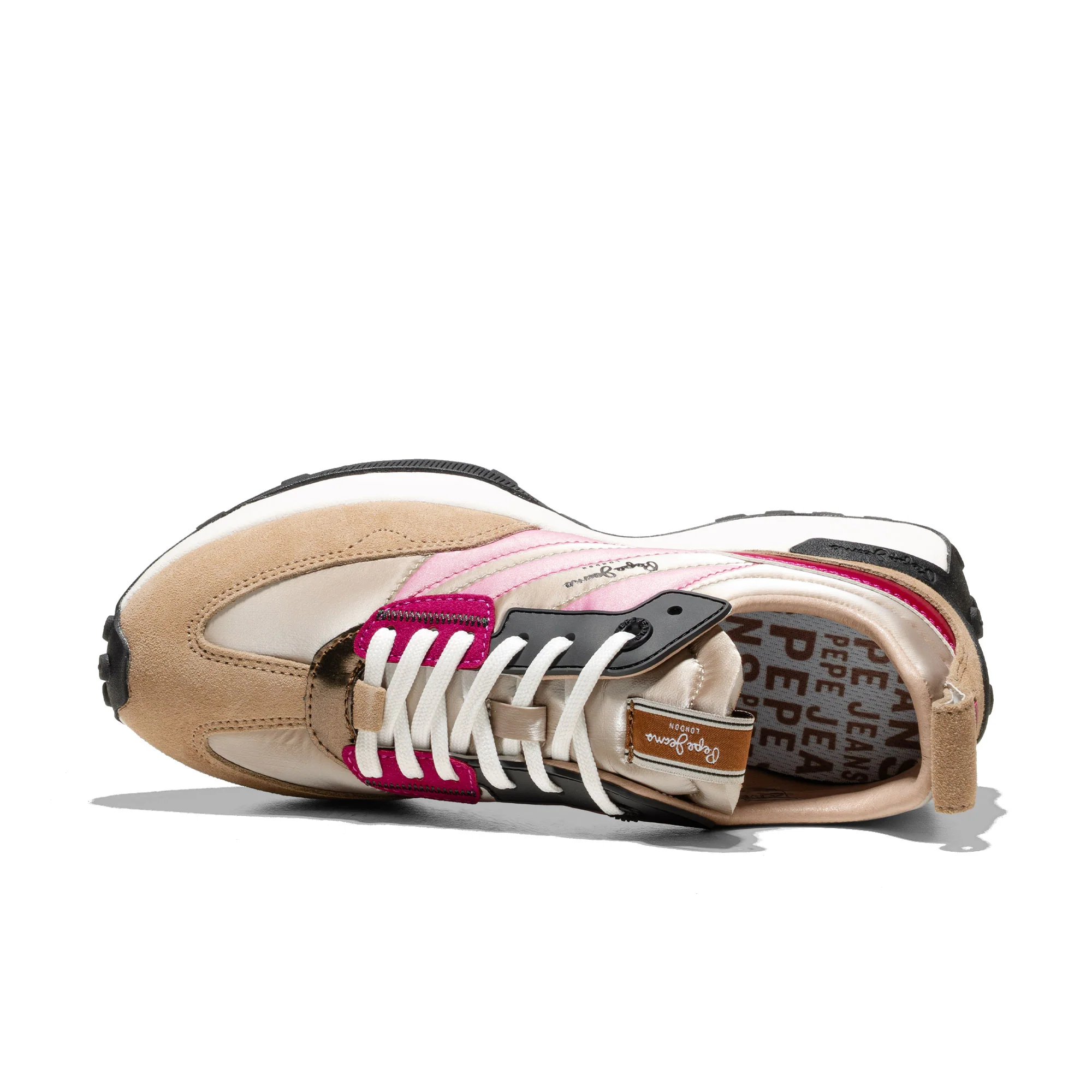 Pepe Jeans Lucky Shiny W Light Biscuit Beige - Image 5