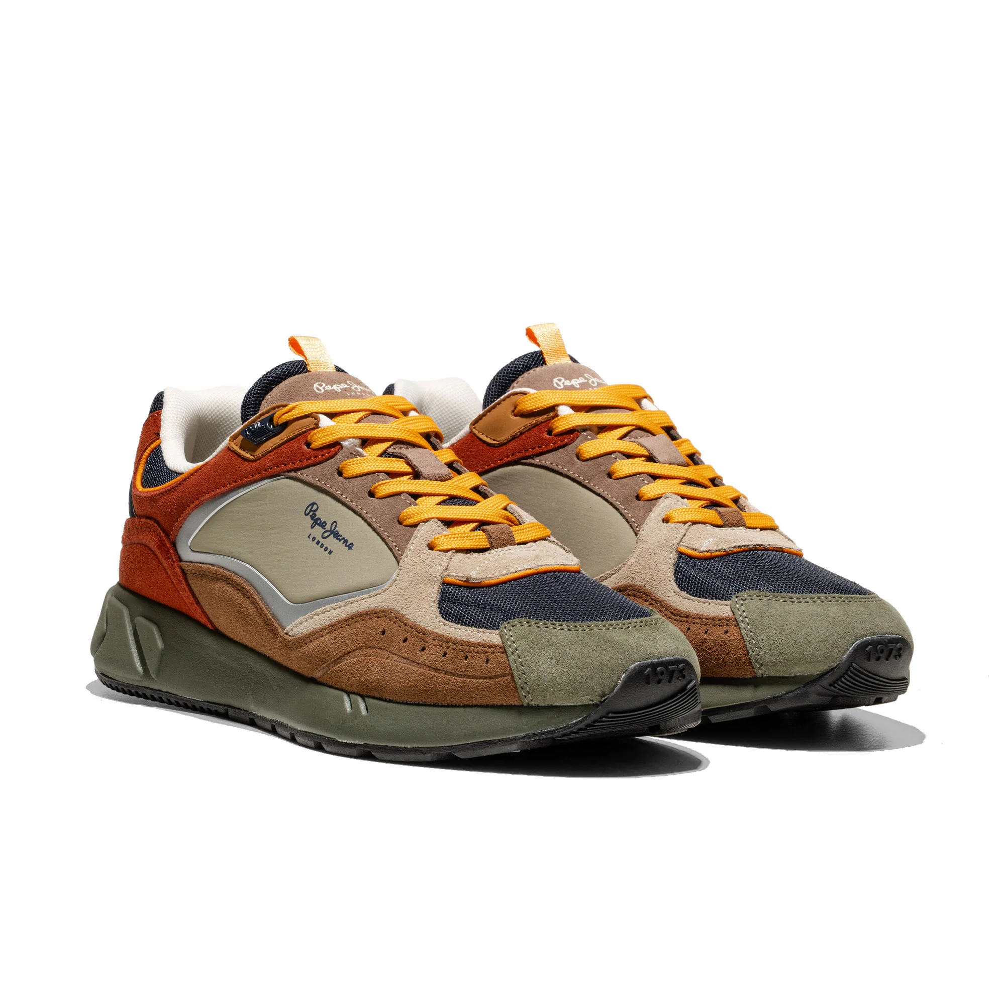 Pepe Jeans Marlon Sports M Mud Brown - Image 2