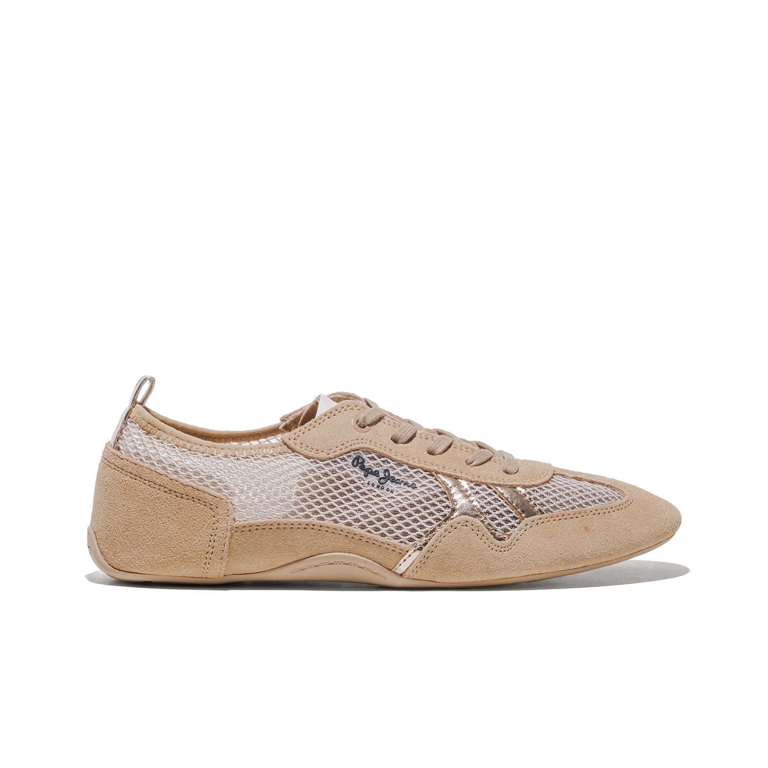 Pepe Jeans Noa Net W Concrete Beige