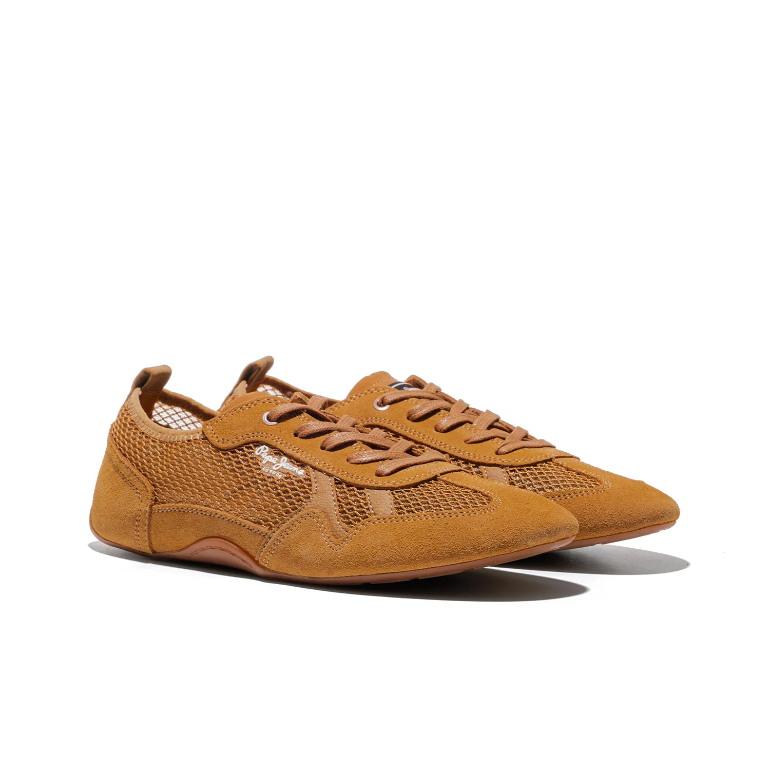 Pepe Jeans Noa Net W Tobacco Brown - Image 3