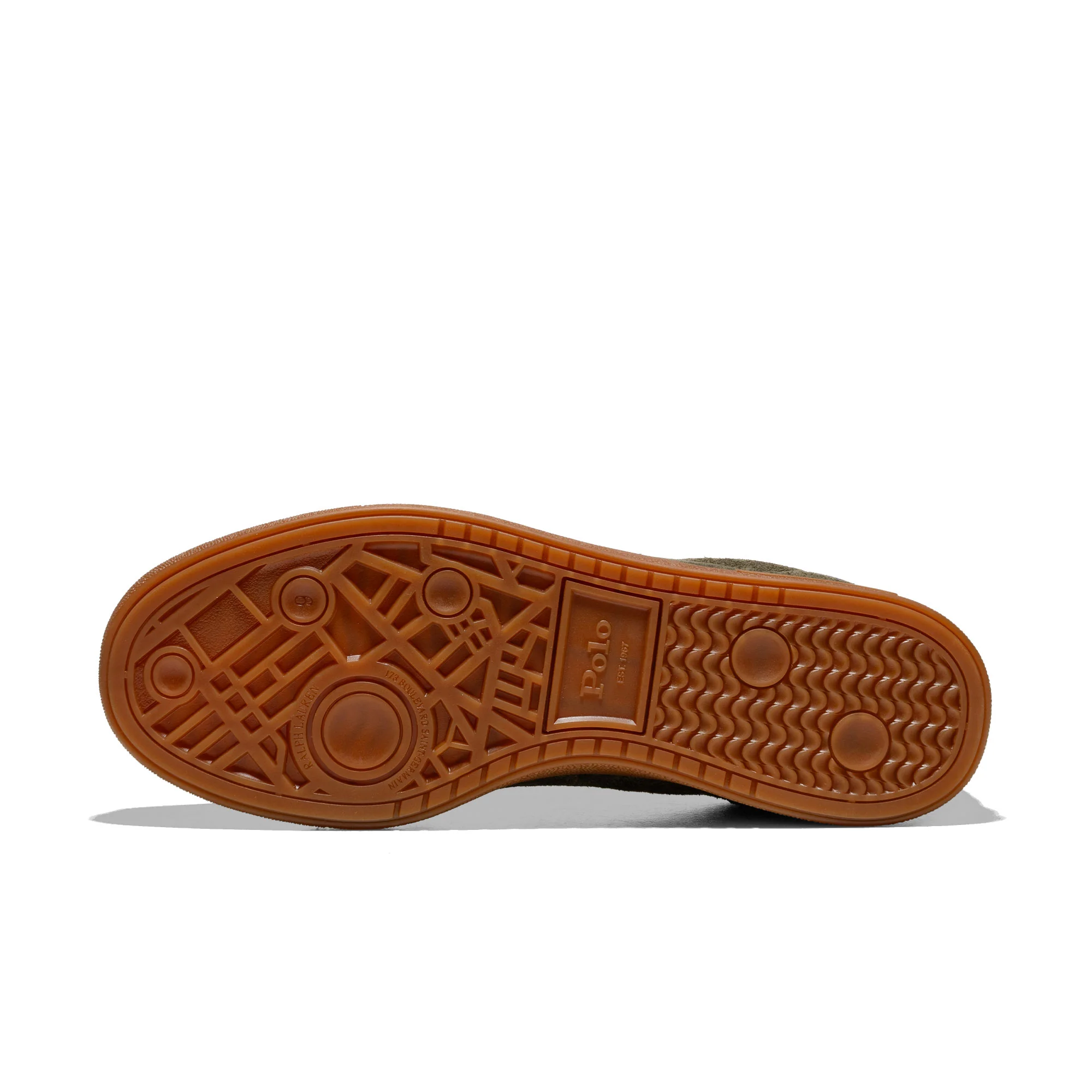 Polo Ralph Lauren Bedford Armadillo/Deckwash White - Image 6
