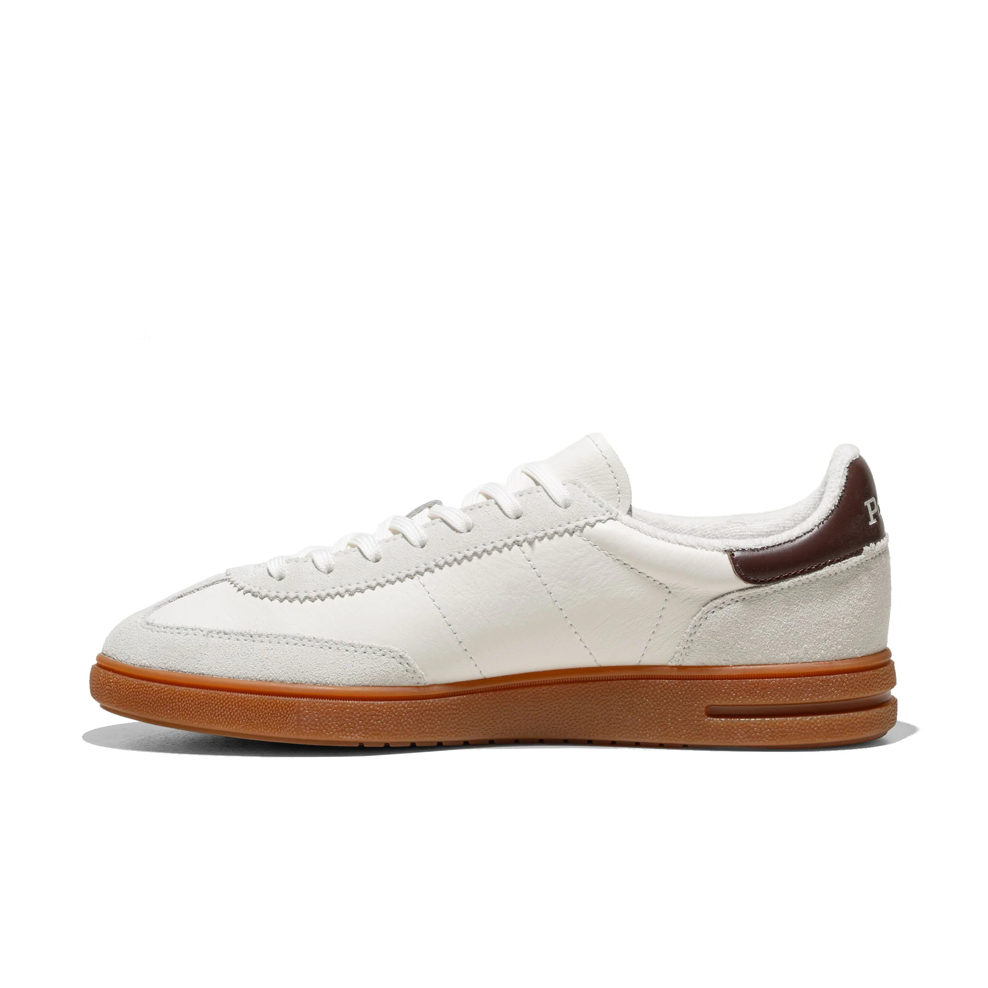 Polo Ralph Lauren Bedford Off White/Dark Brown - Image 3