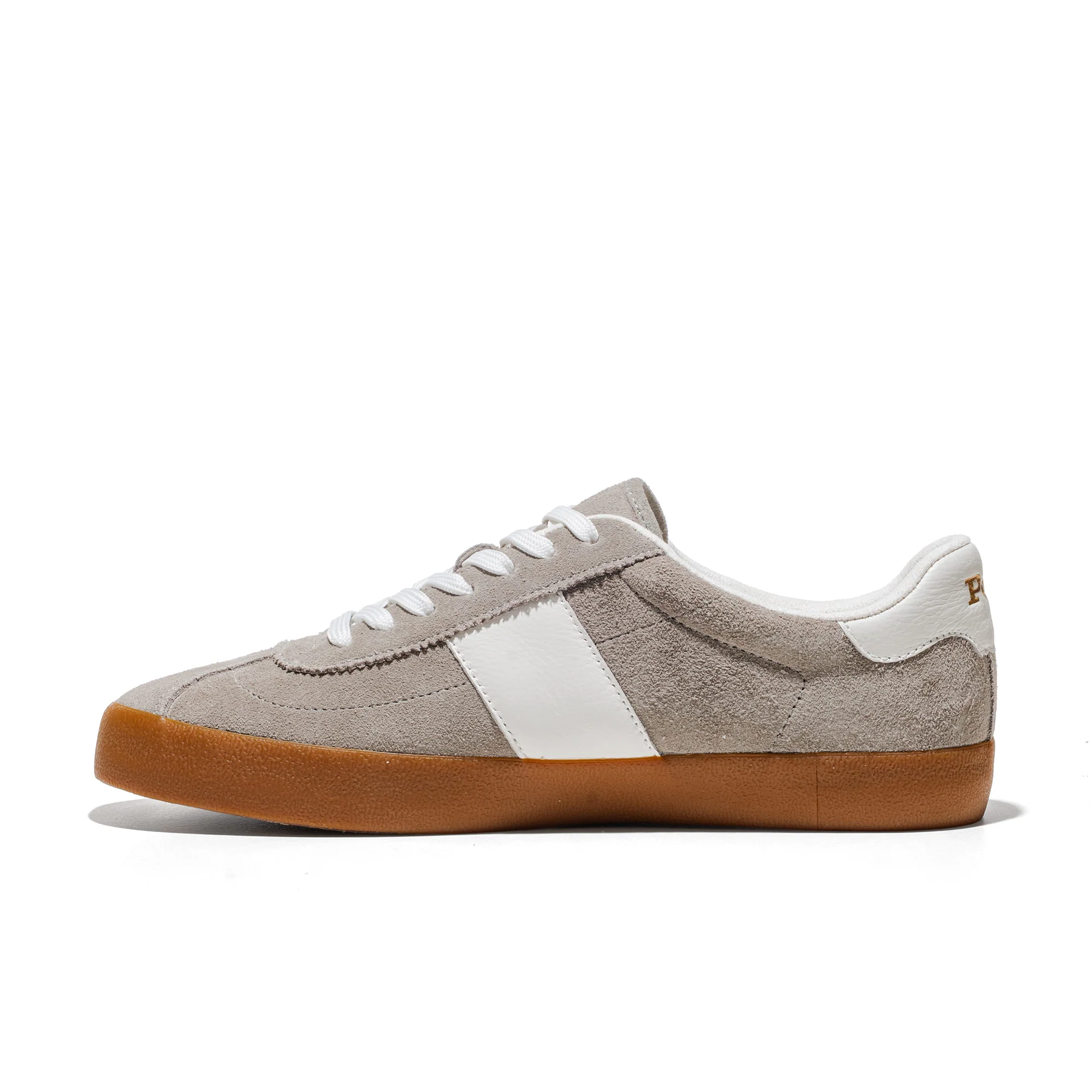 Polo Ralph Lauren Court Vulc PP Earth Grey/Deckwash White - Image 2
