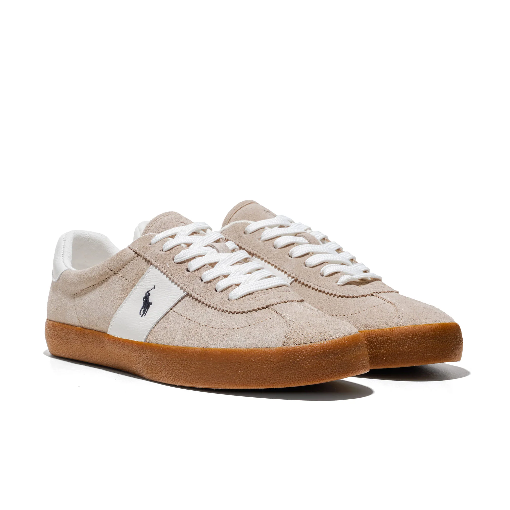 Polo Ralph Lauren Court Vulc PP Milkshake/Deckwash White - Image 3