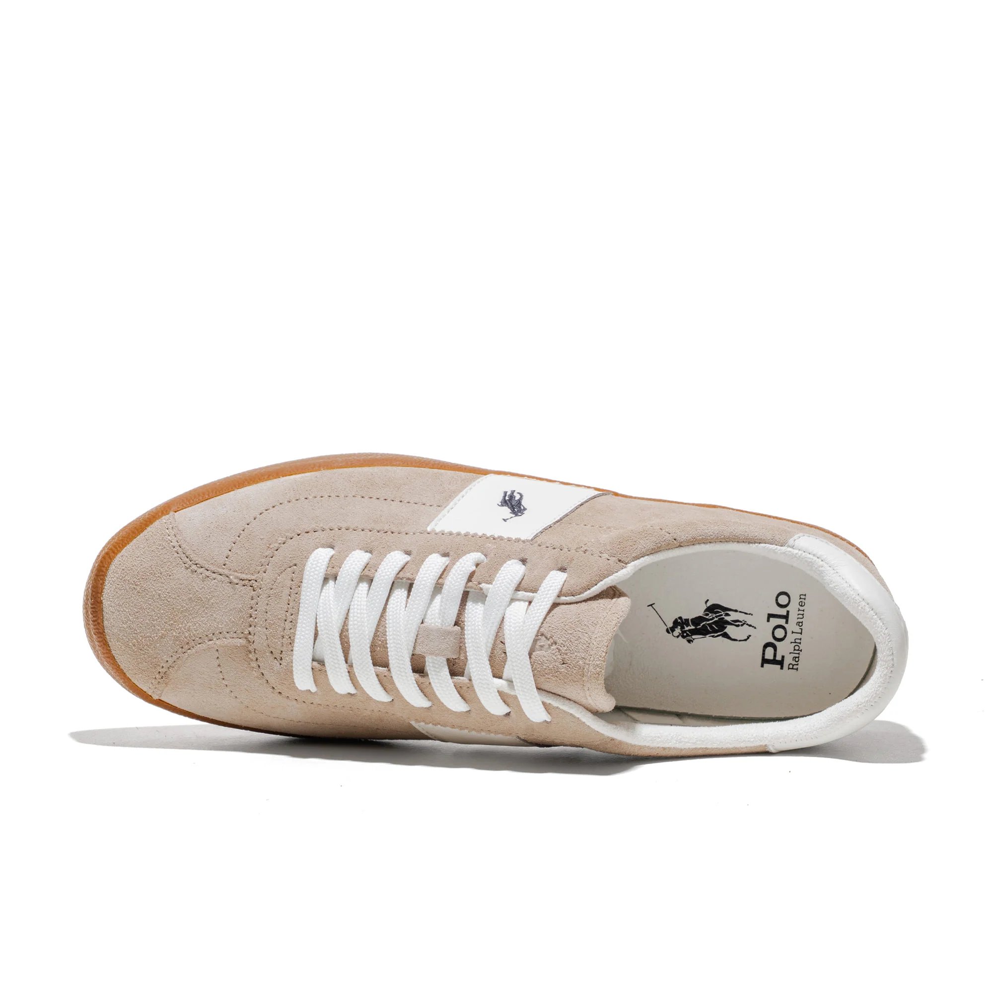 Polo Ralph Lauren Court Vulc PP Milkshake/Deckwash White - Image 5