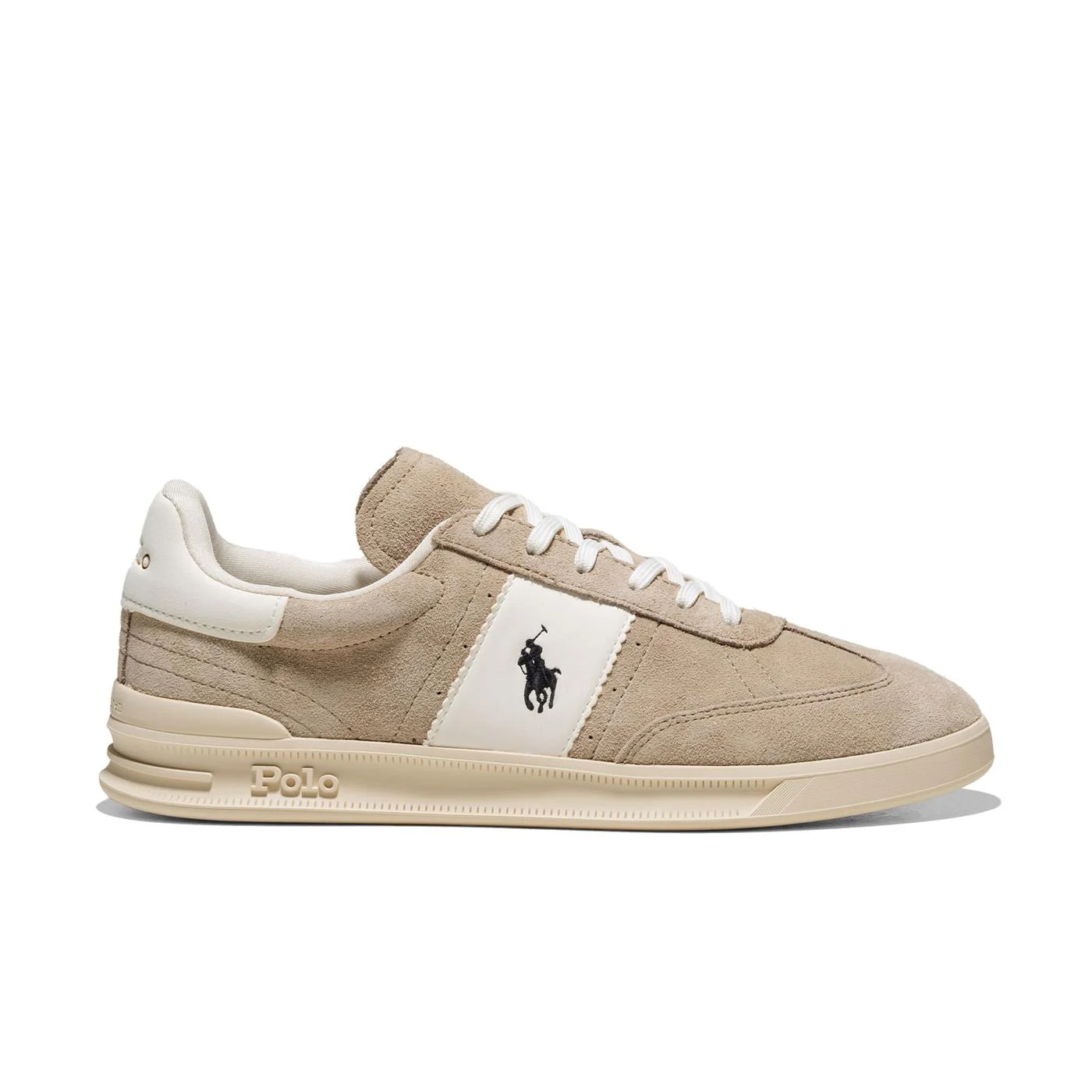 Polo Ralph Lauren Heritage Aera Milkshake/Deck Wash White