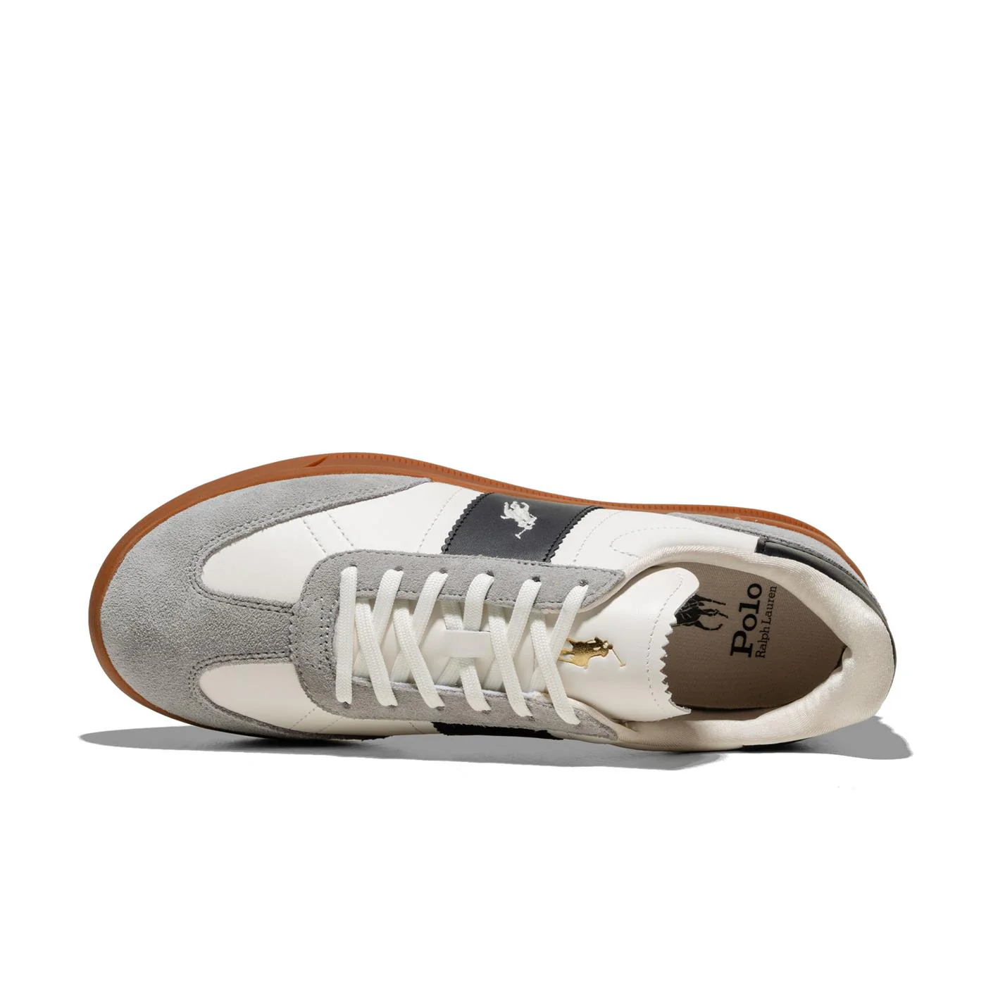 Polo Ralph Lauren Heritage Aera White/Black/Soft Grey - Image 5