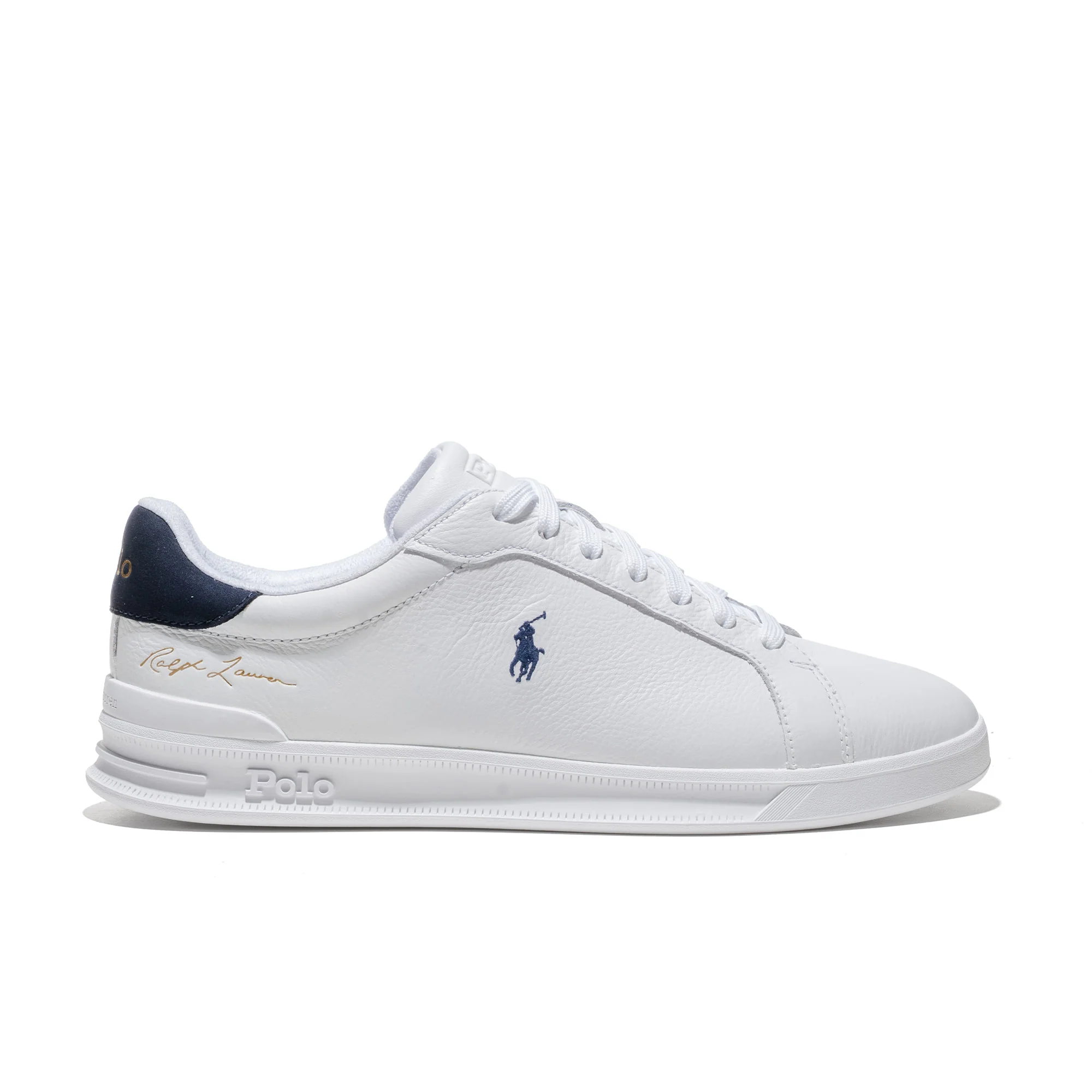 Polo Ralph Lauren Heritage Court II White/Hunter Navy