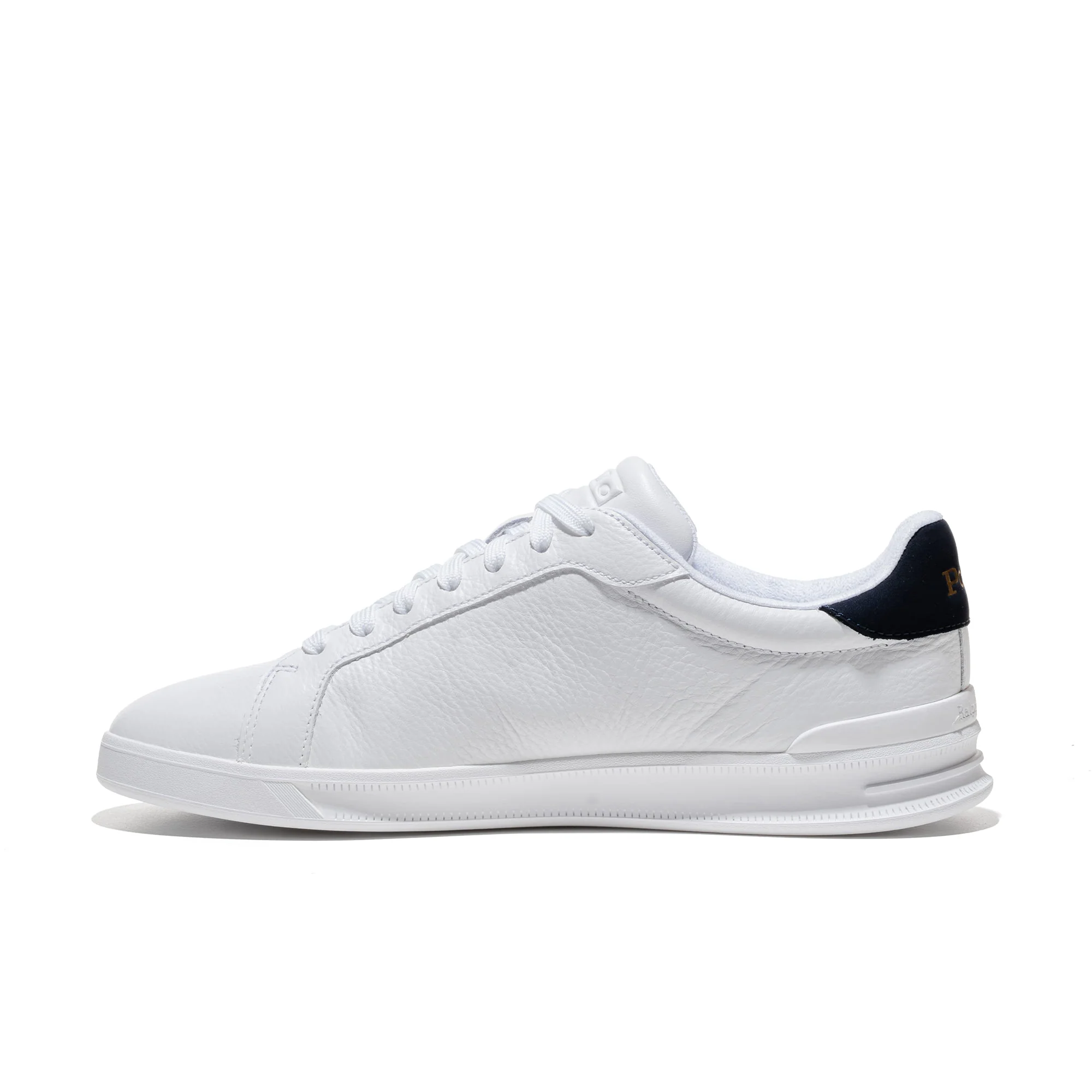 Polo Ralph Lauren Heritage Court II White/Hunter Navy - Image 2