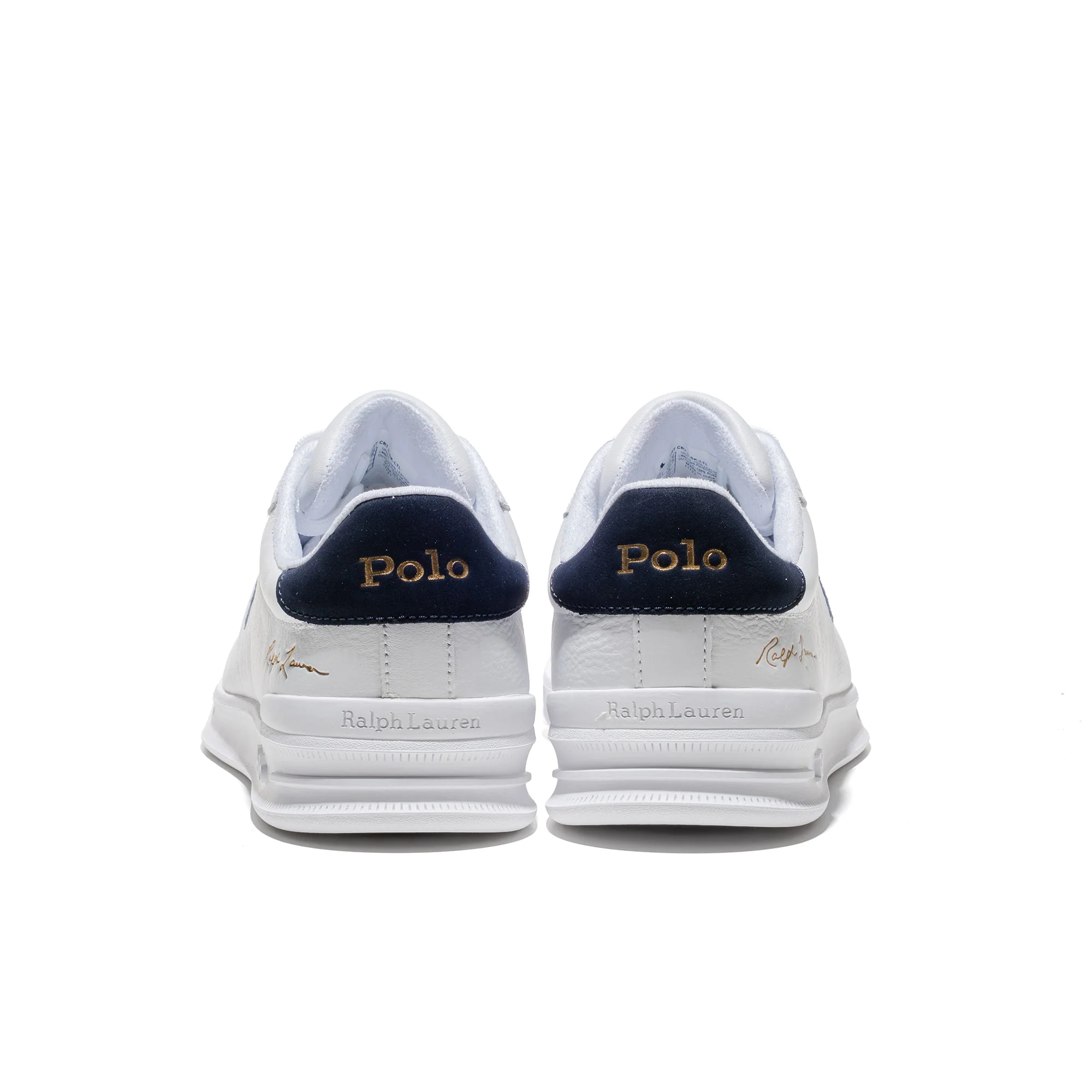 Polo Ralph Lauren Heritage Court II White/Hunter Navy - Image 4