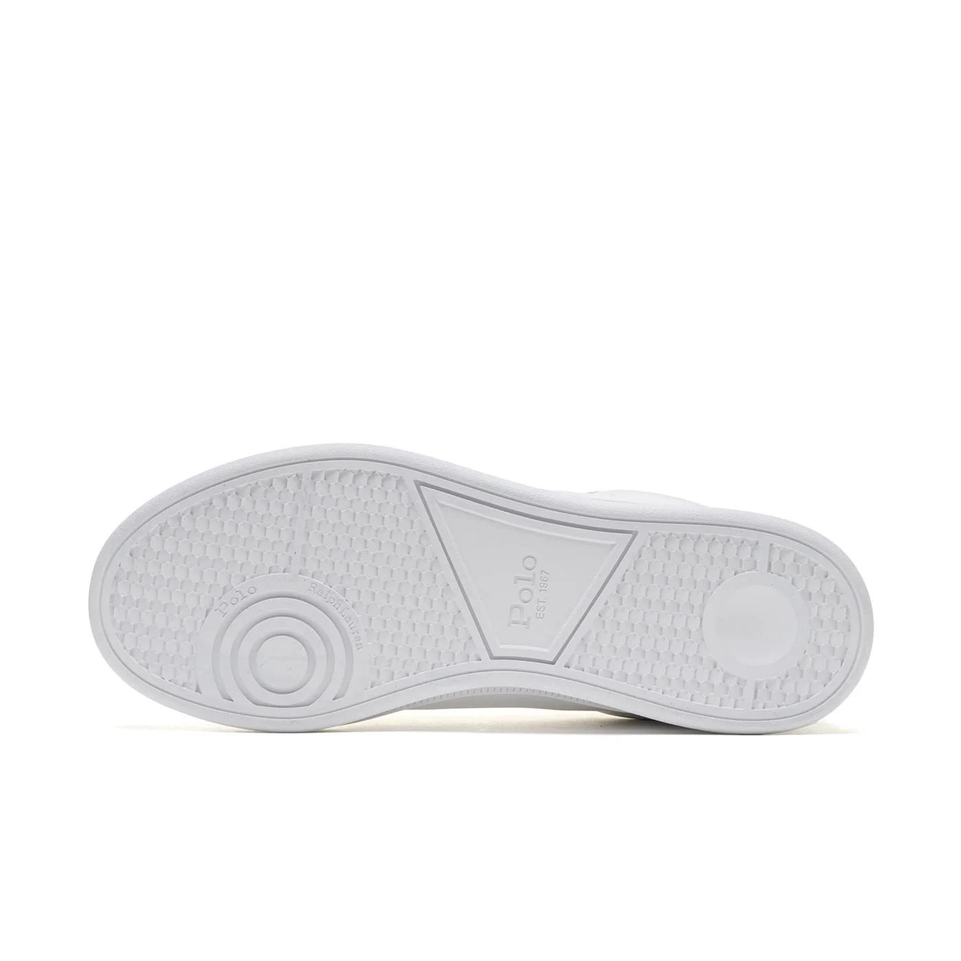 Polo Ralph Lauren Heritage Court II White/Navy/Red - Image 6