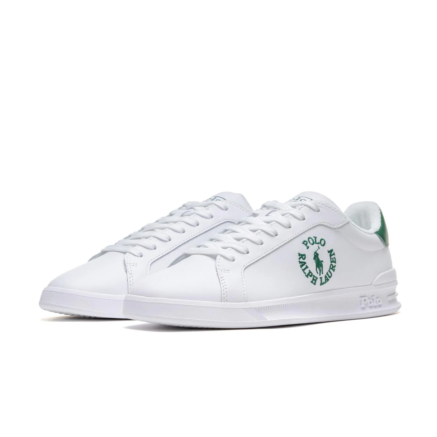 Polo Ralph Lauren Heritage Court White - Image 3