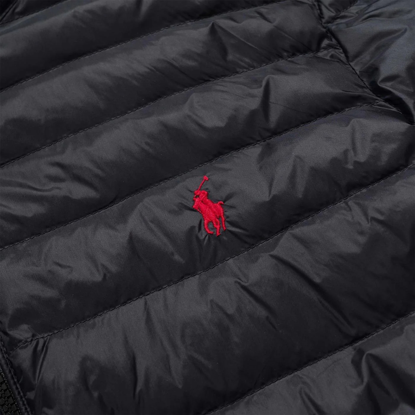 Polo Ralph Lauren Terra Packable Jacket Polo Black - Image 2