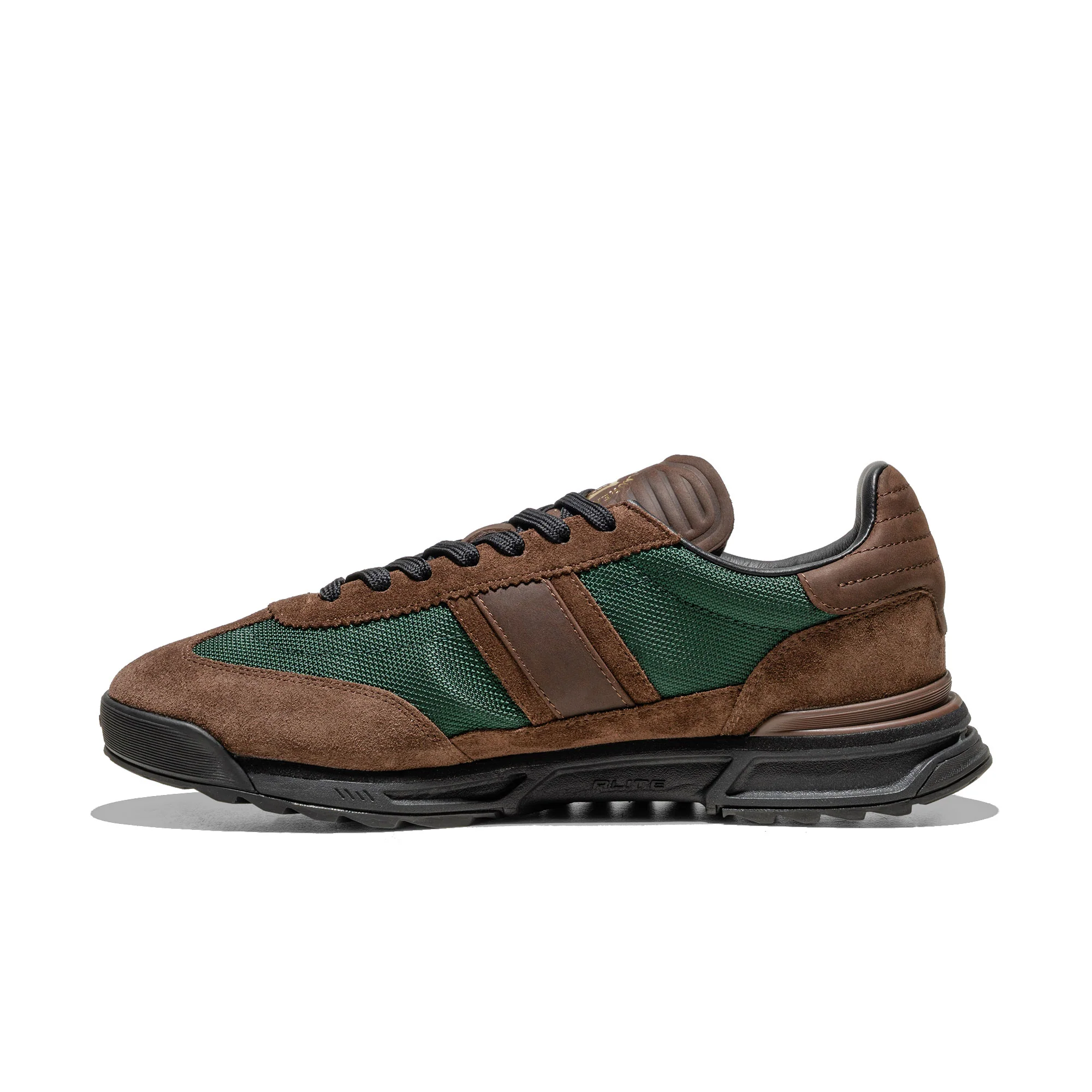 Polo Ralph Lauren Varick Chocolate Brown/Forest - Image 3