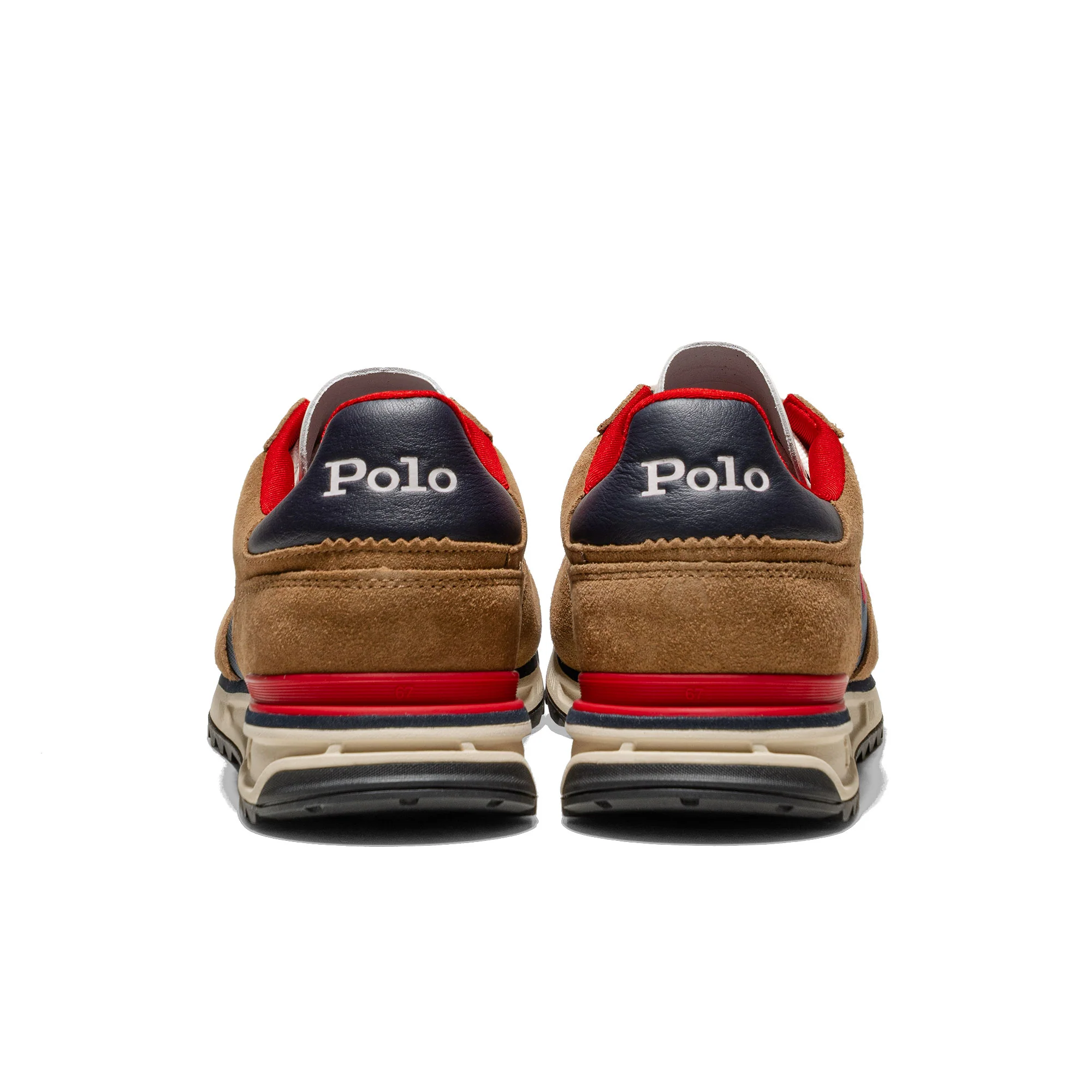 Polo Ralph Lauren Varick Desert Tan/Navy/Red - Image 4