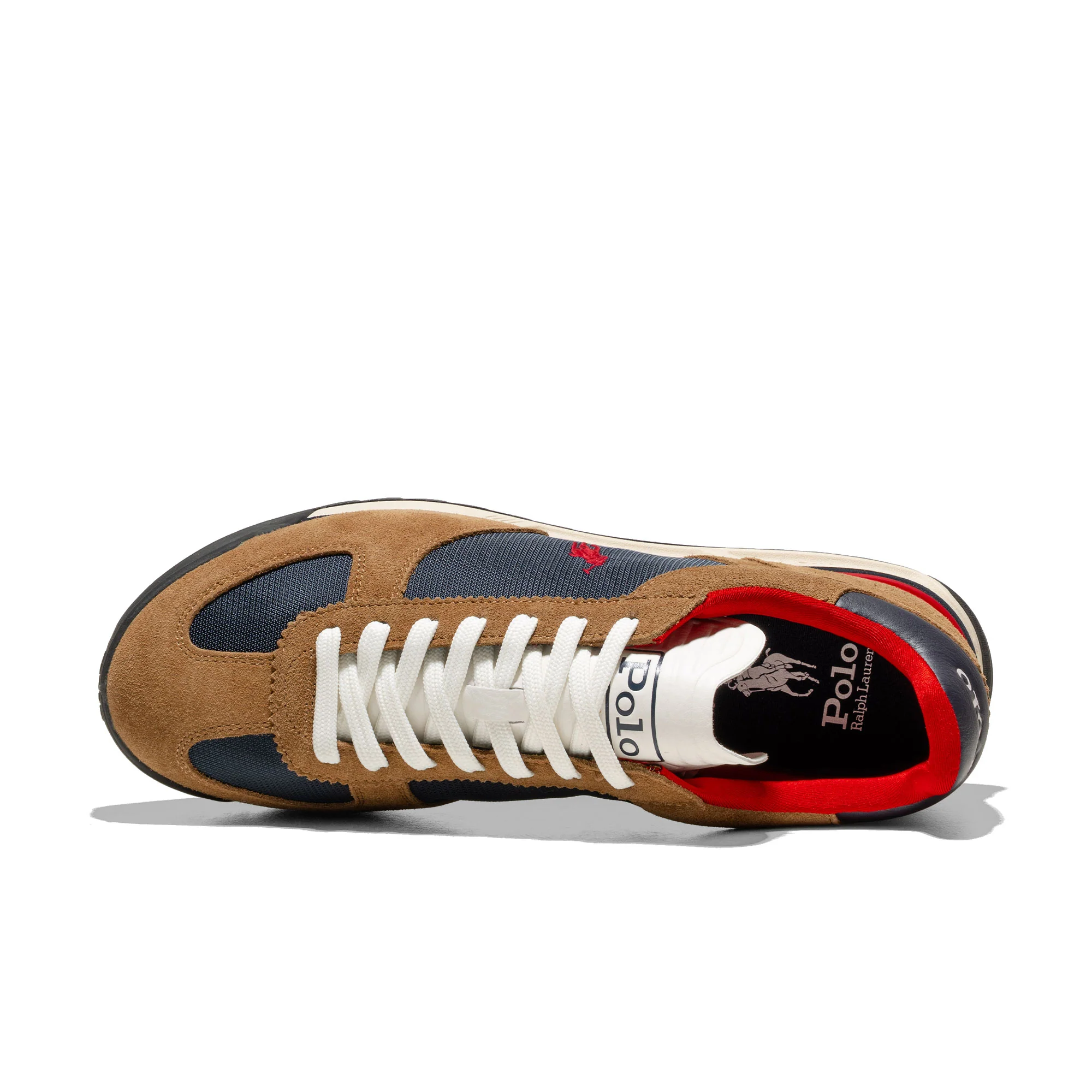 Polo Ralph Lauren Varick Desert Tan/Navy/Red - Image 5