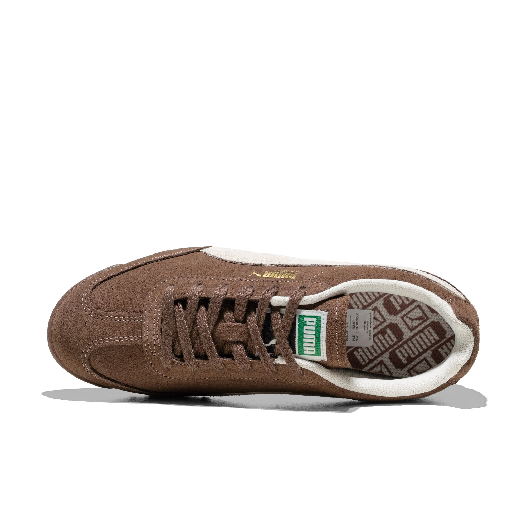 Puma Arizona SD Flat Bronze/Alpine Snow-Puma Gold - Image 6
