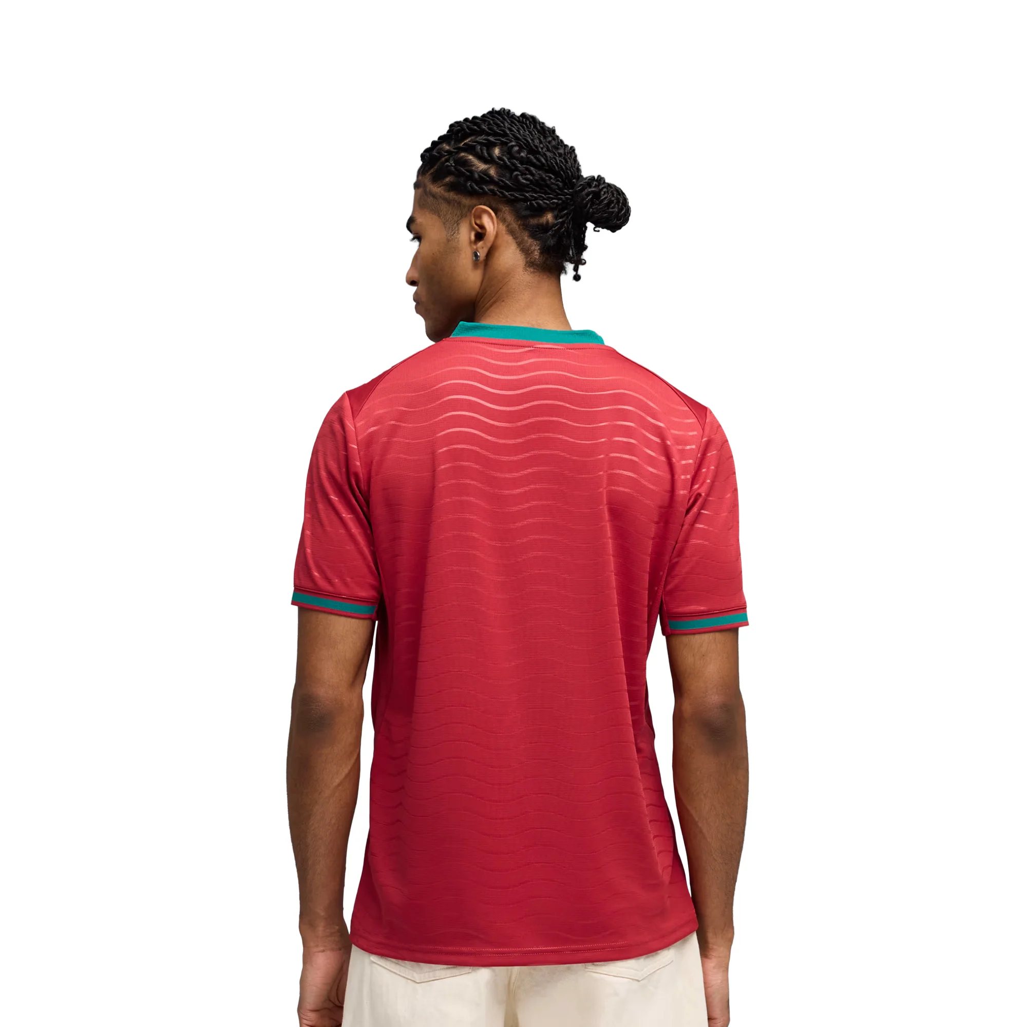 Puma FPF Home Jersey Replica Club Red/Green Lagoon - Image 2