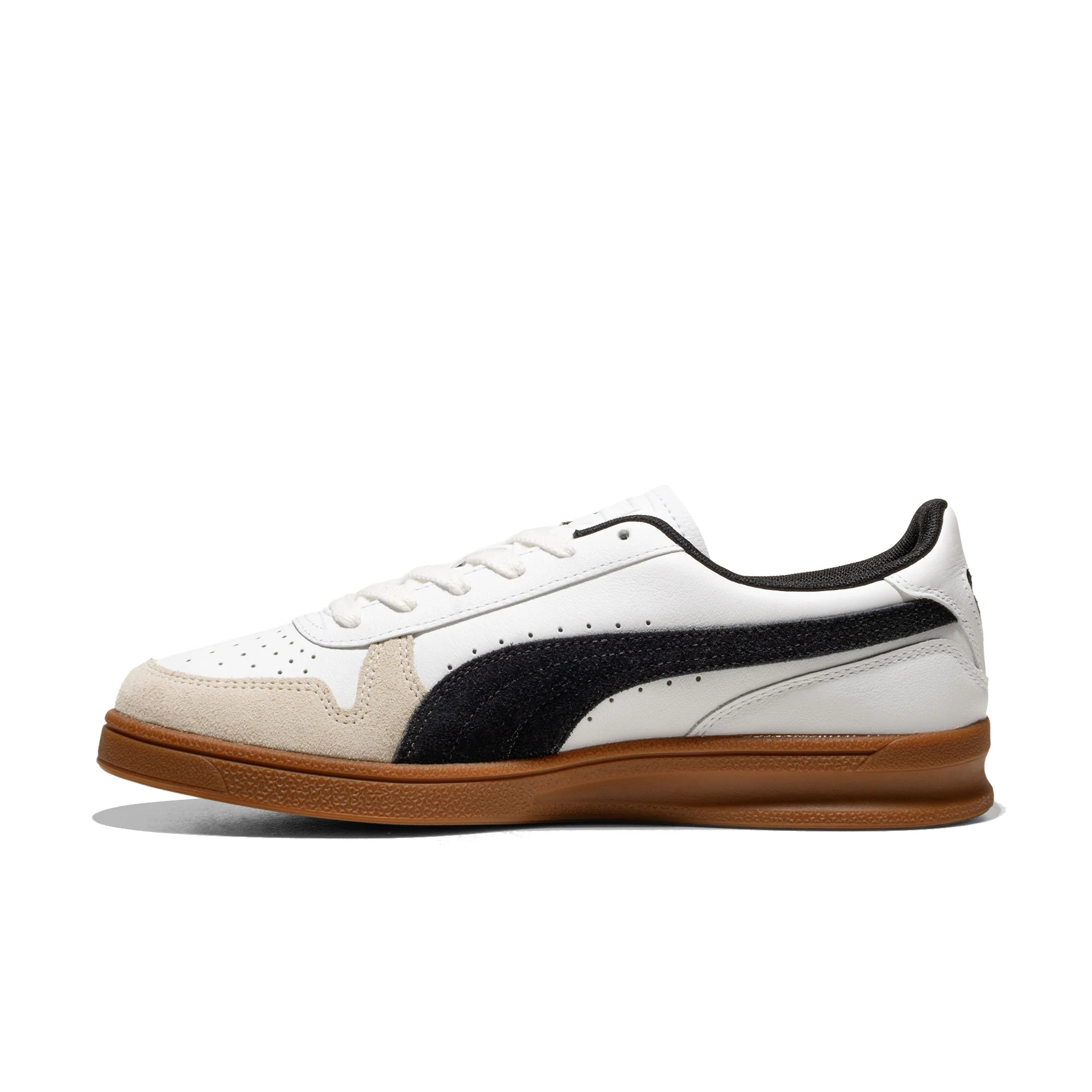 Puma Indoor Puma White/Puma Black-Gum - Image 3