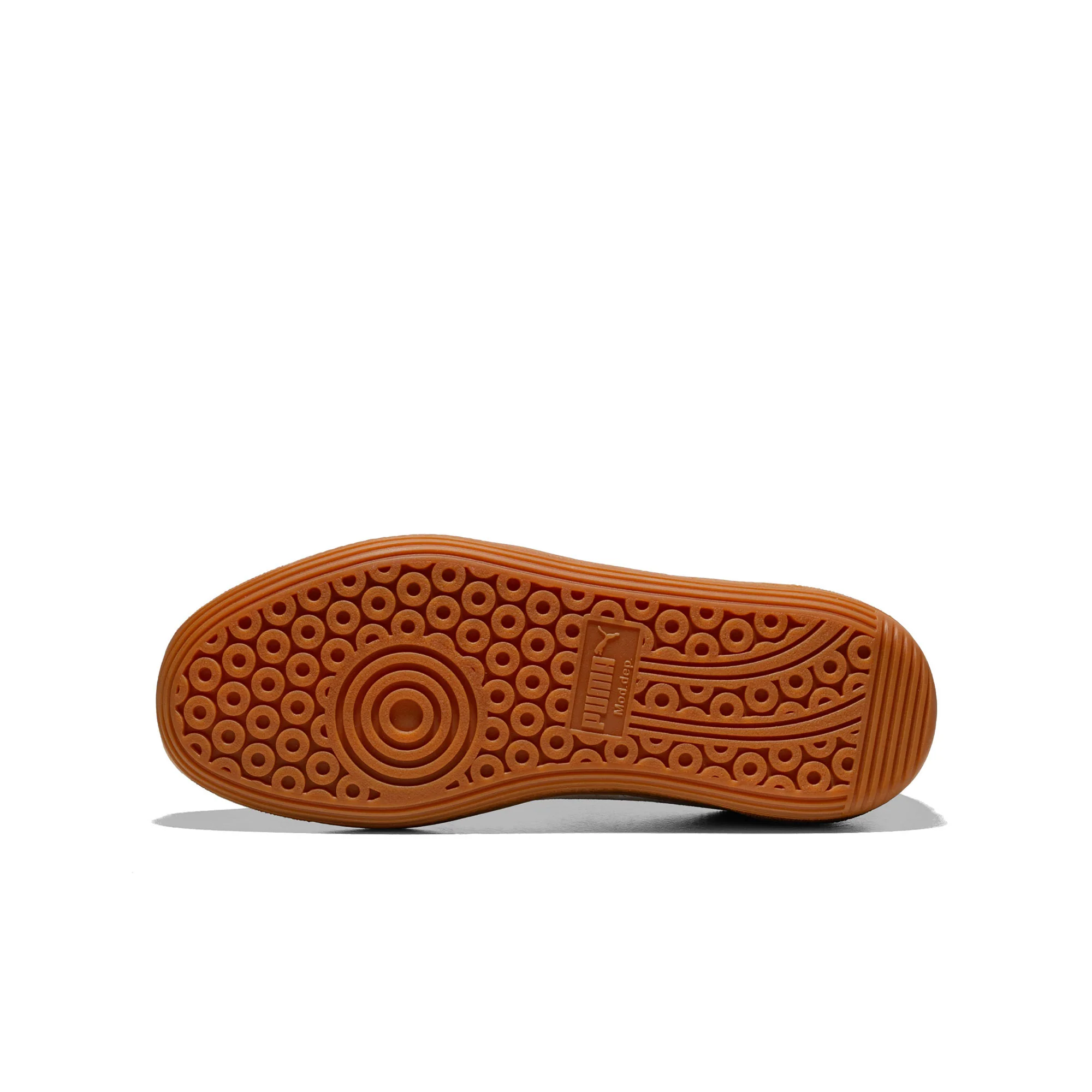 Puma Palermo Leather Jr Puma Black/Feather Gray-Gum - Image 6