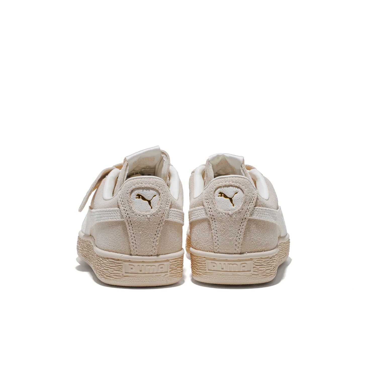 Puma Suede Charles F. Stead Ash Gray/Frosted Ivory - Image 4