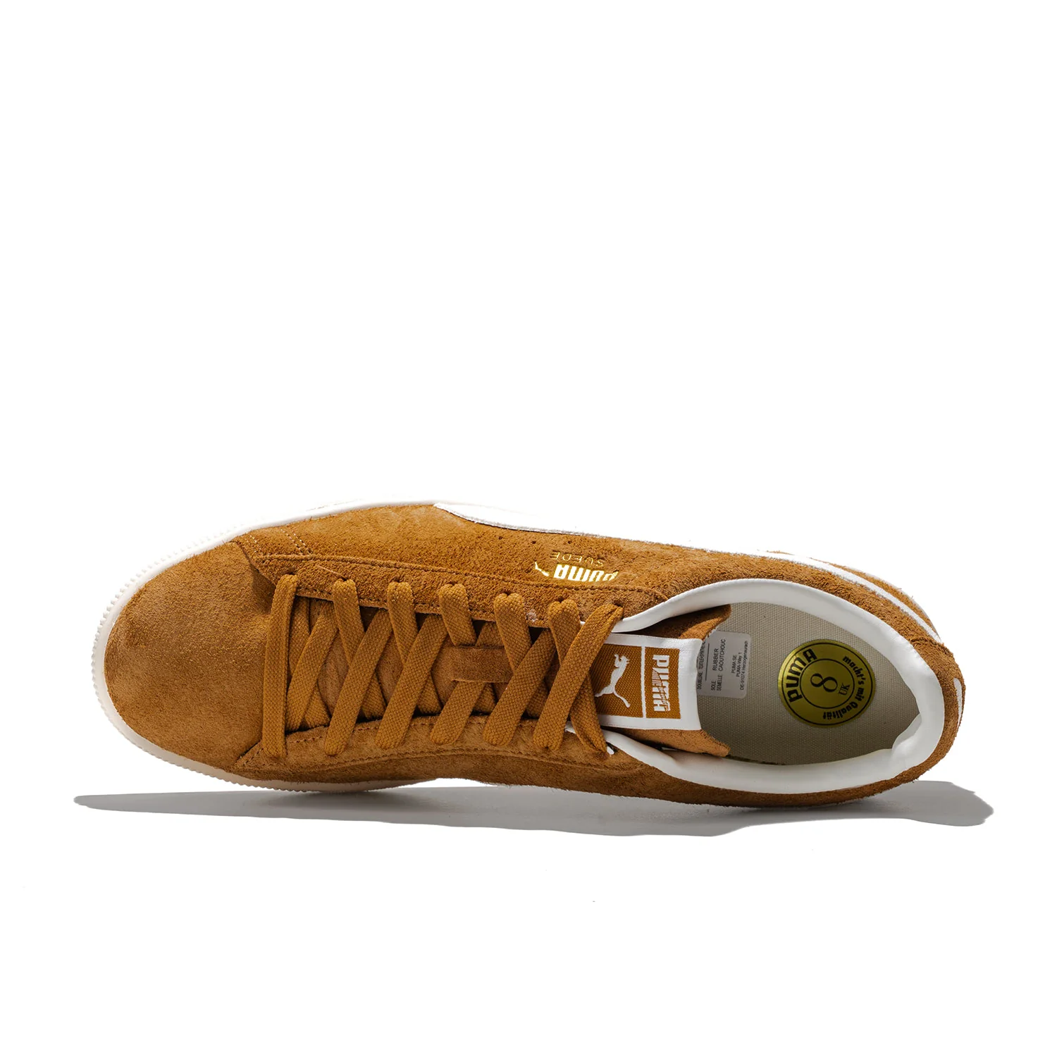Puma Suede Charles F. Stead V Honey Butter/Puma White - Image 5