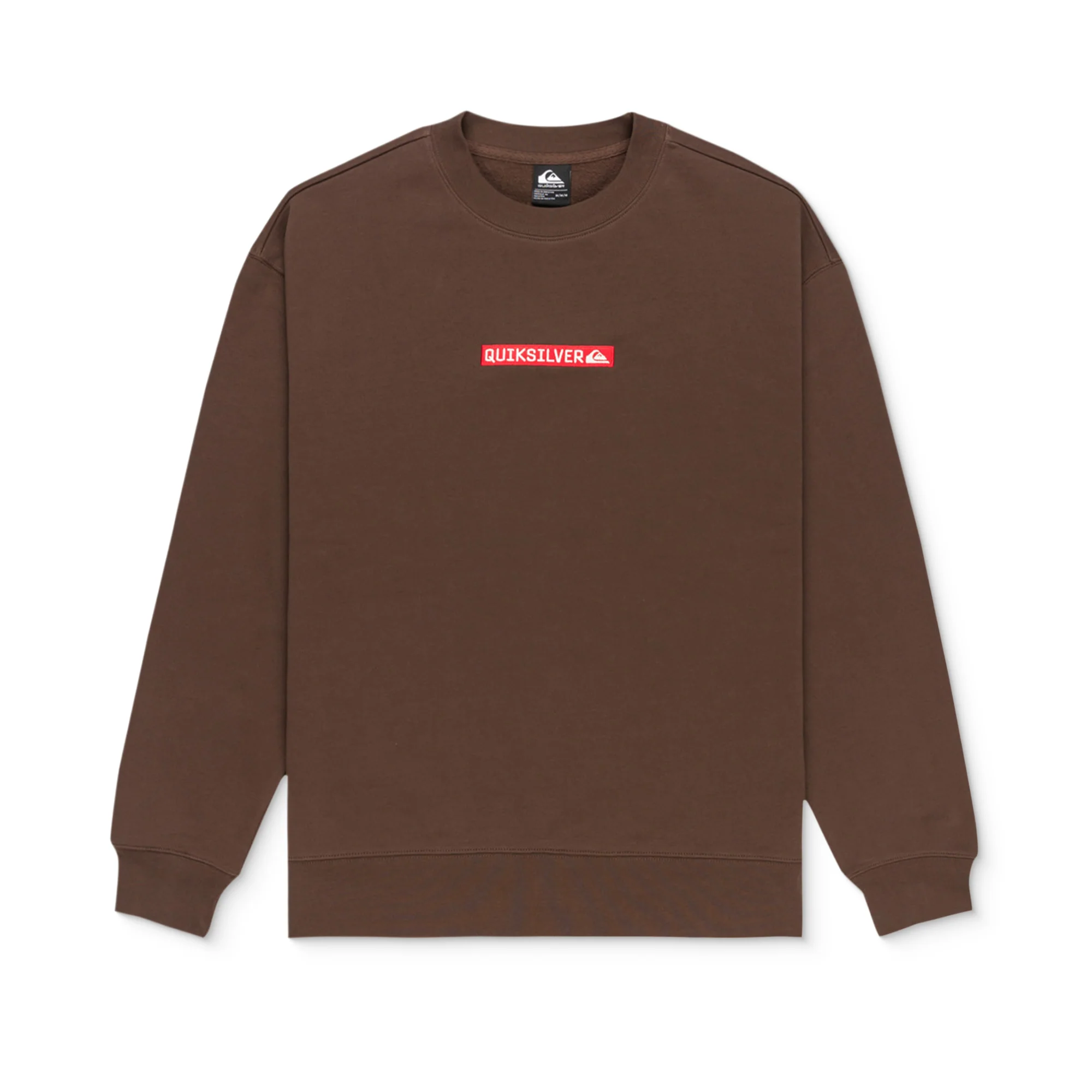 Quiksilver DNA Crew Chocolate Brown - Image 4