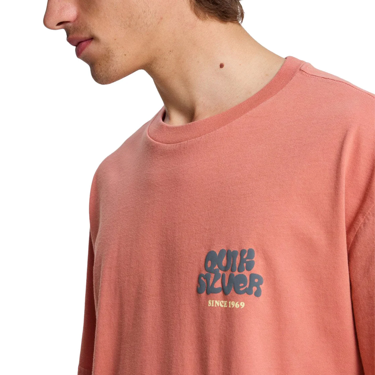 Quiksilver Fruits Tide SS Tee Desert Sand - Image 3