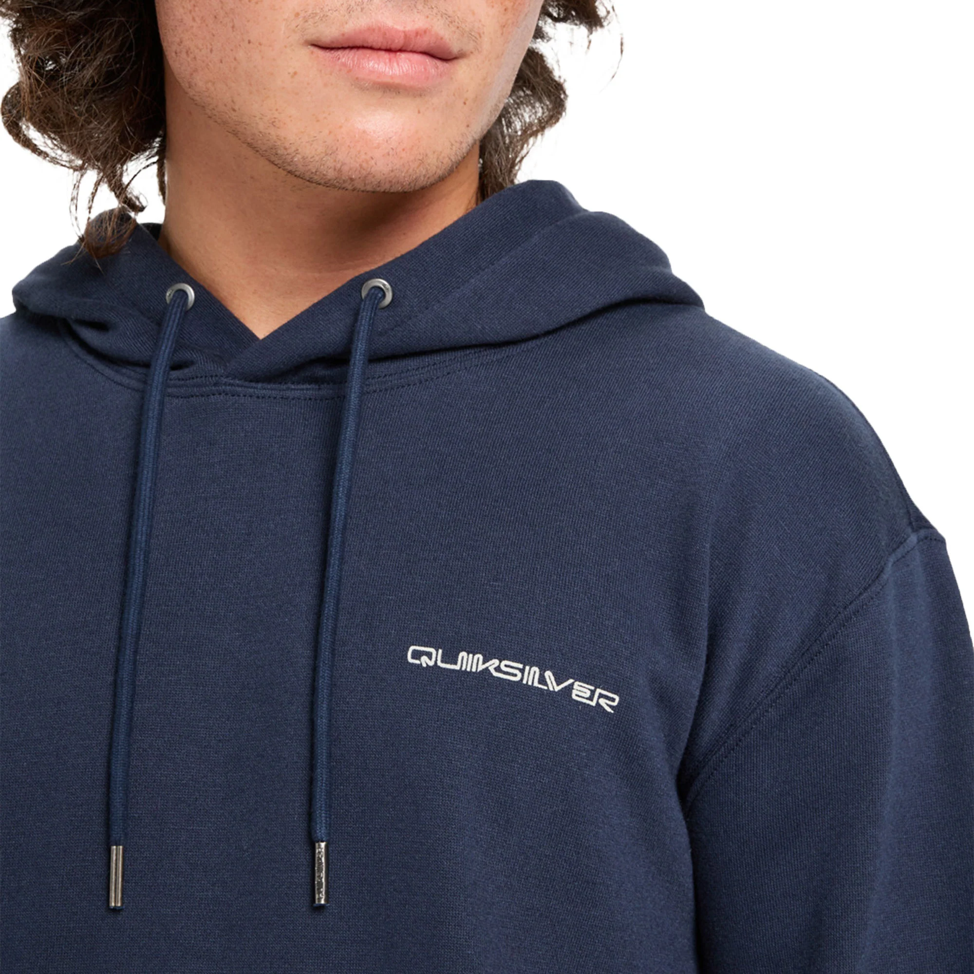 Quiksilver Graphic Hoodie Dark Navy - Image 4