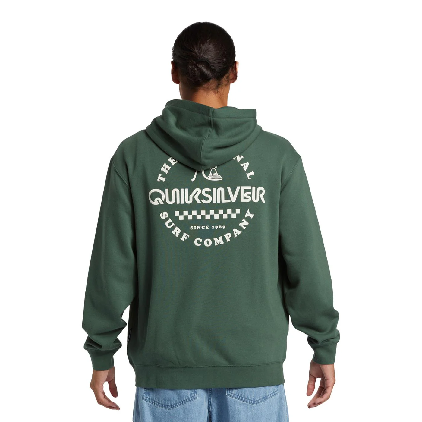 Quiksilver Graphic Zip Hoodie Forest - Image 2